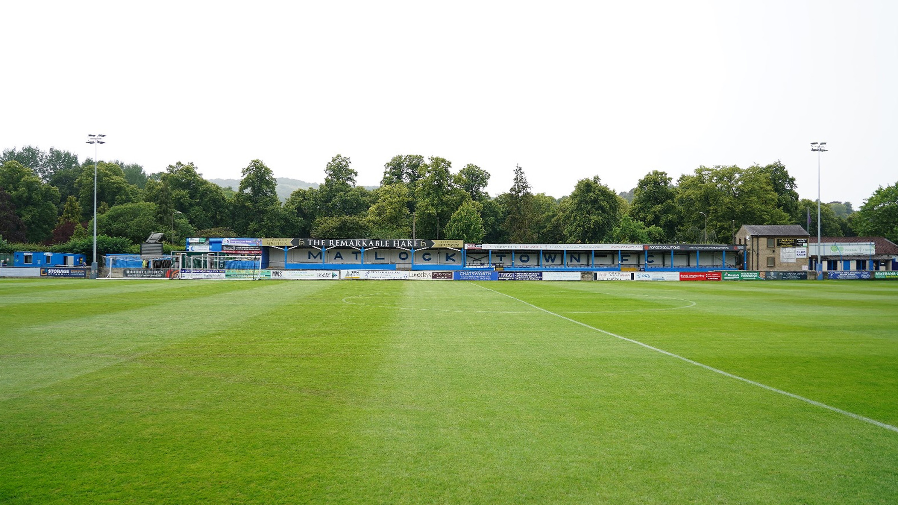 Matlock Town Stadium - Derby U21s