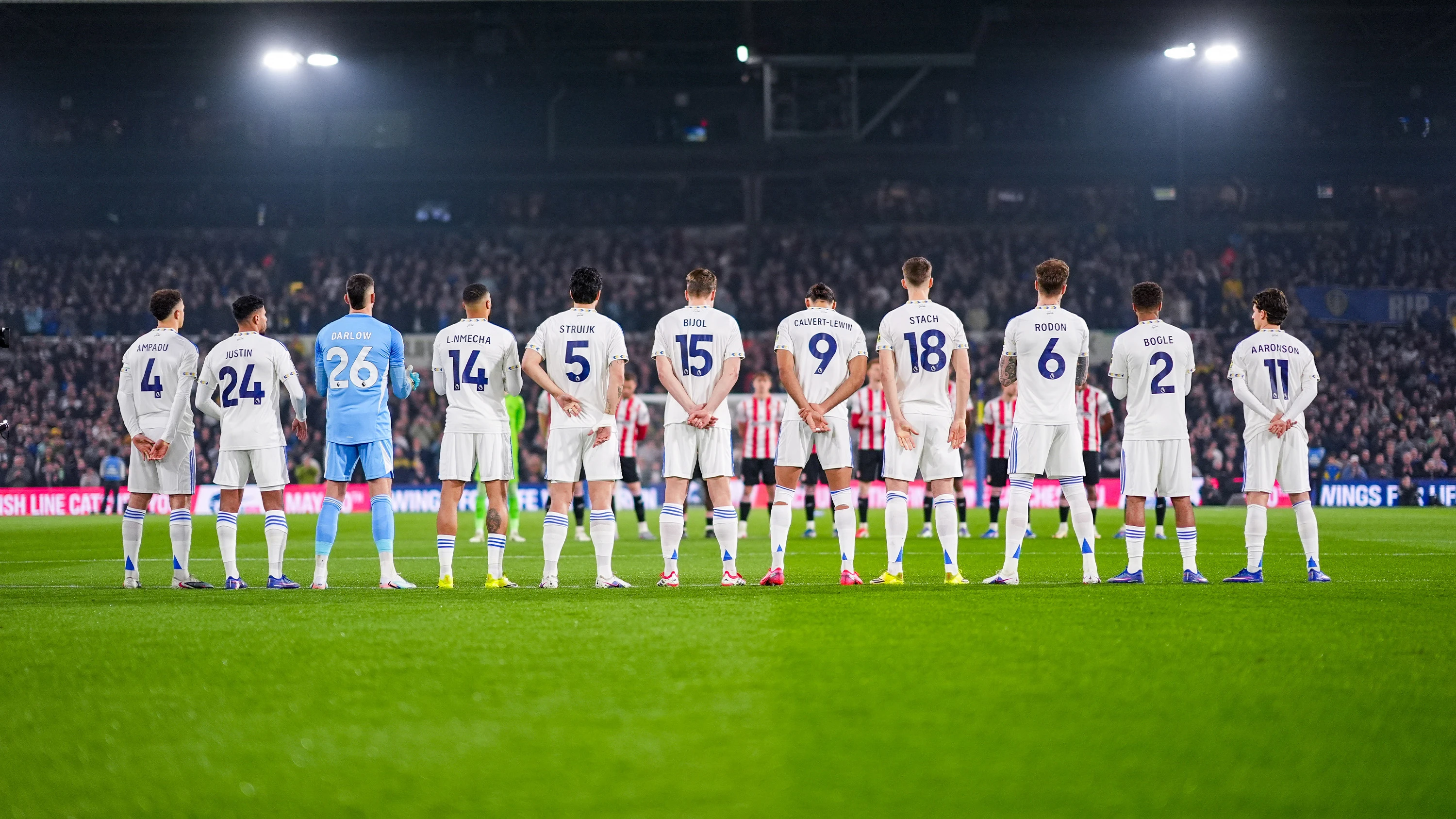 Chris and Kev Brentford Mar 26 Centre Circle