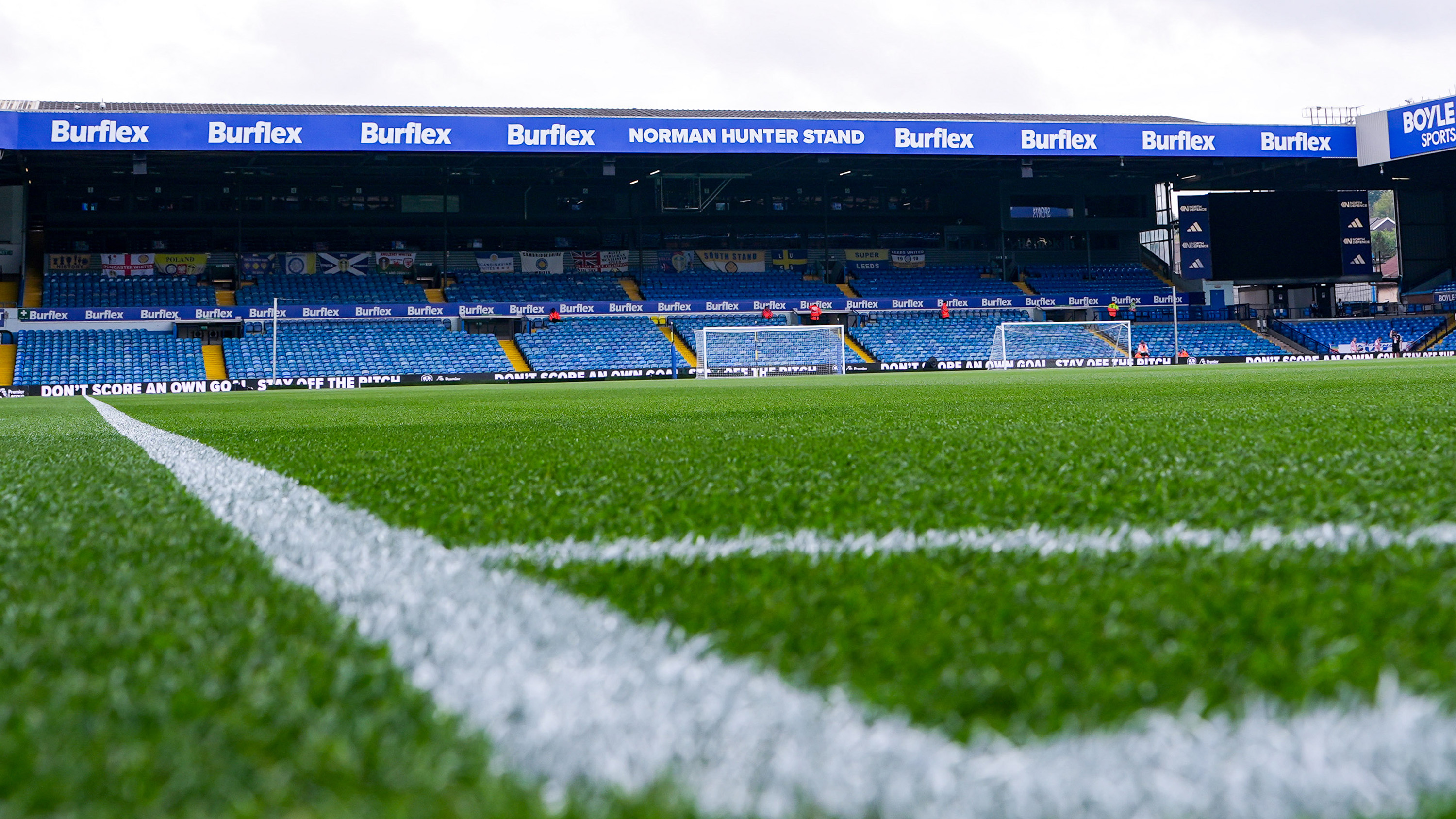 Elland Road Sept 26 Norman Hunter Stand