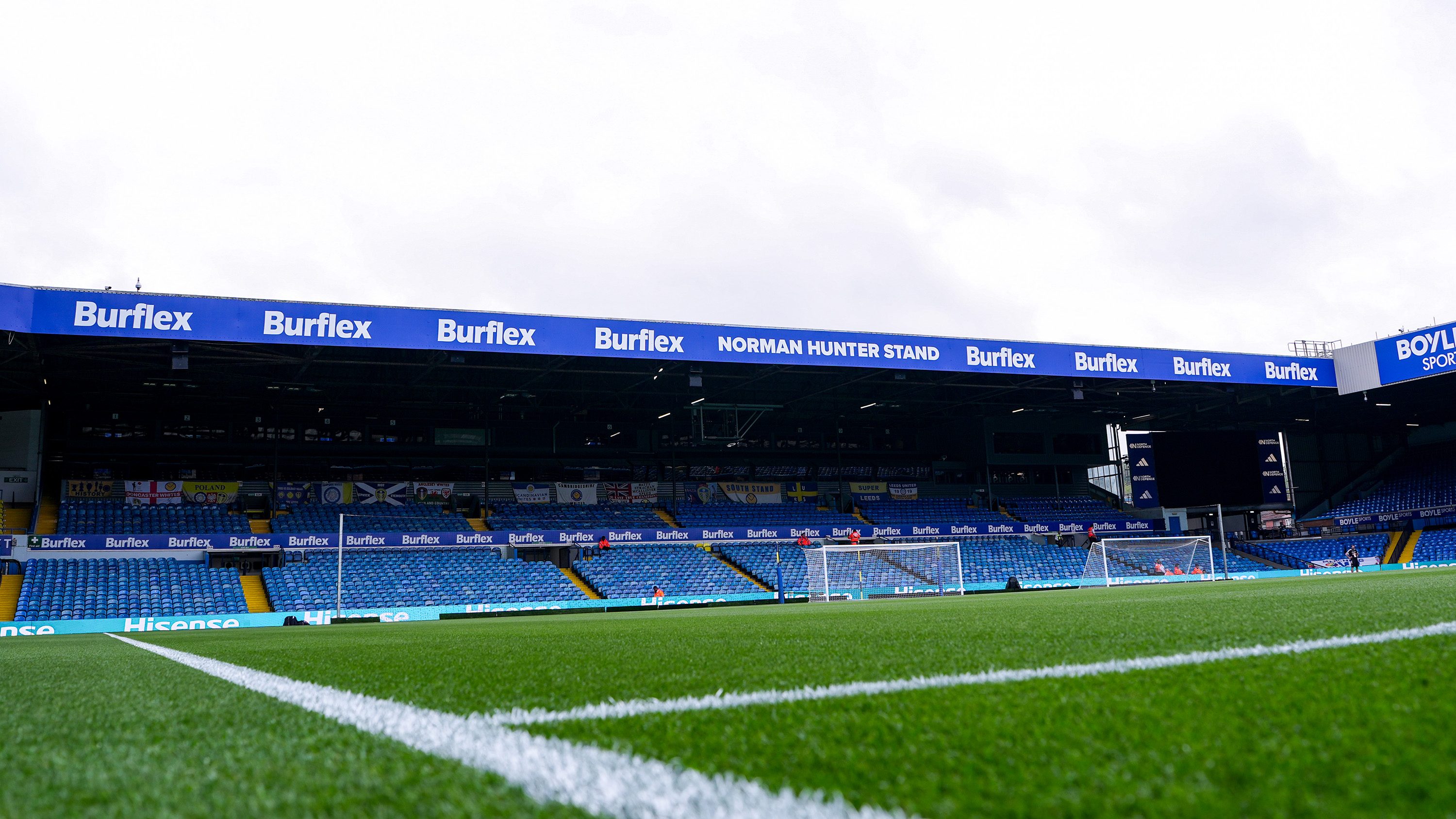 Elland Road South Stand 2026/27 season