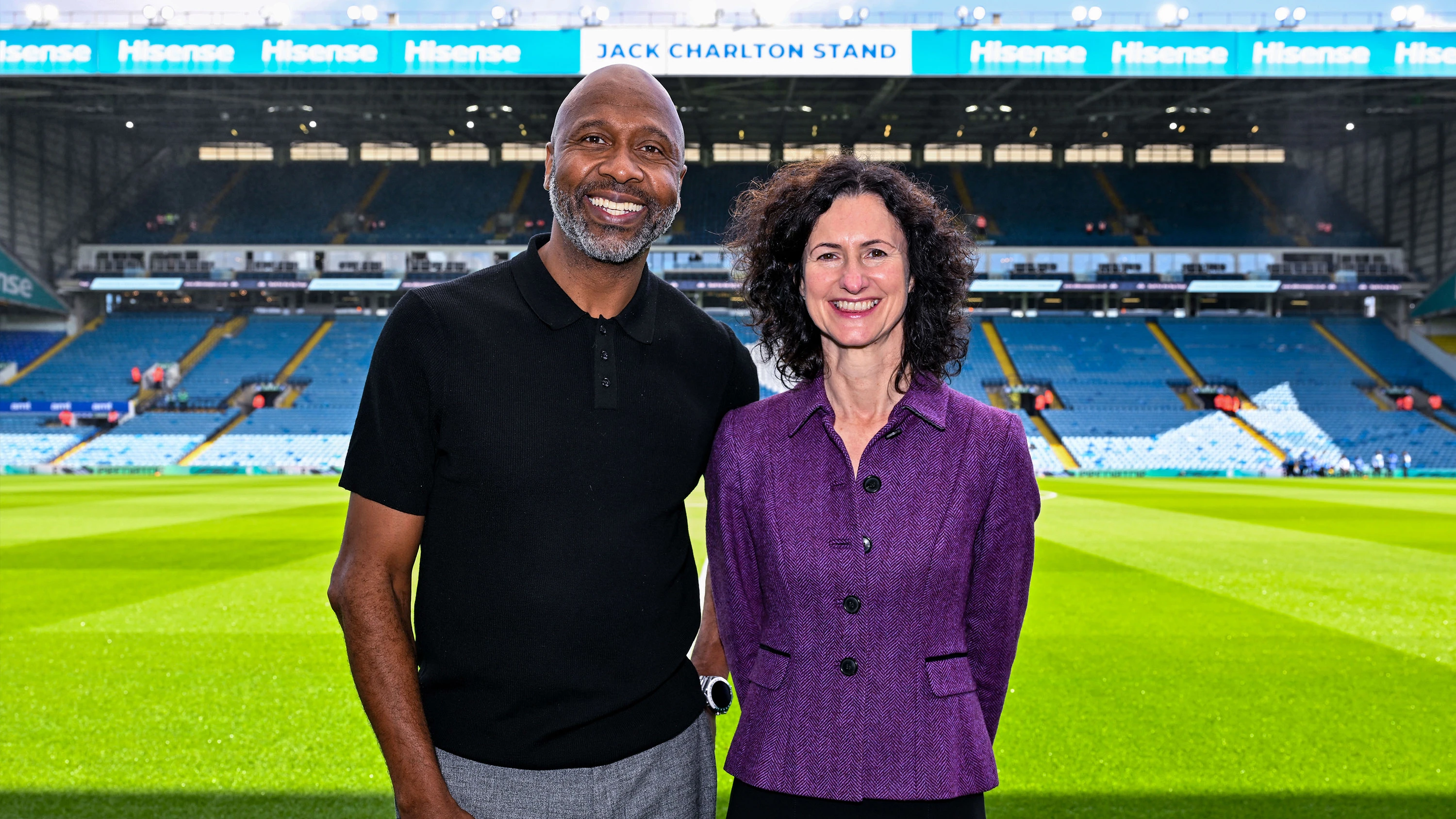 Lucas Radebe Crystal Palace Sep 24 Ambassador Announcement