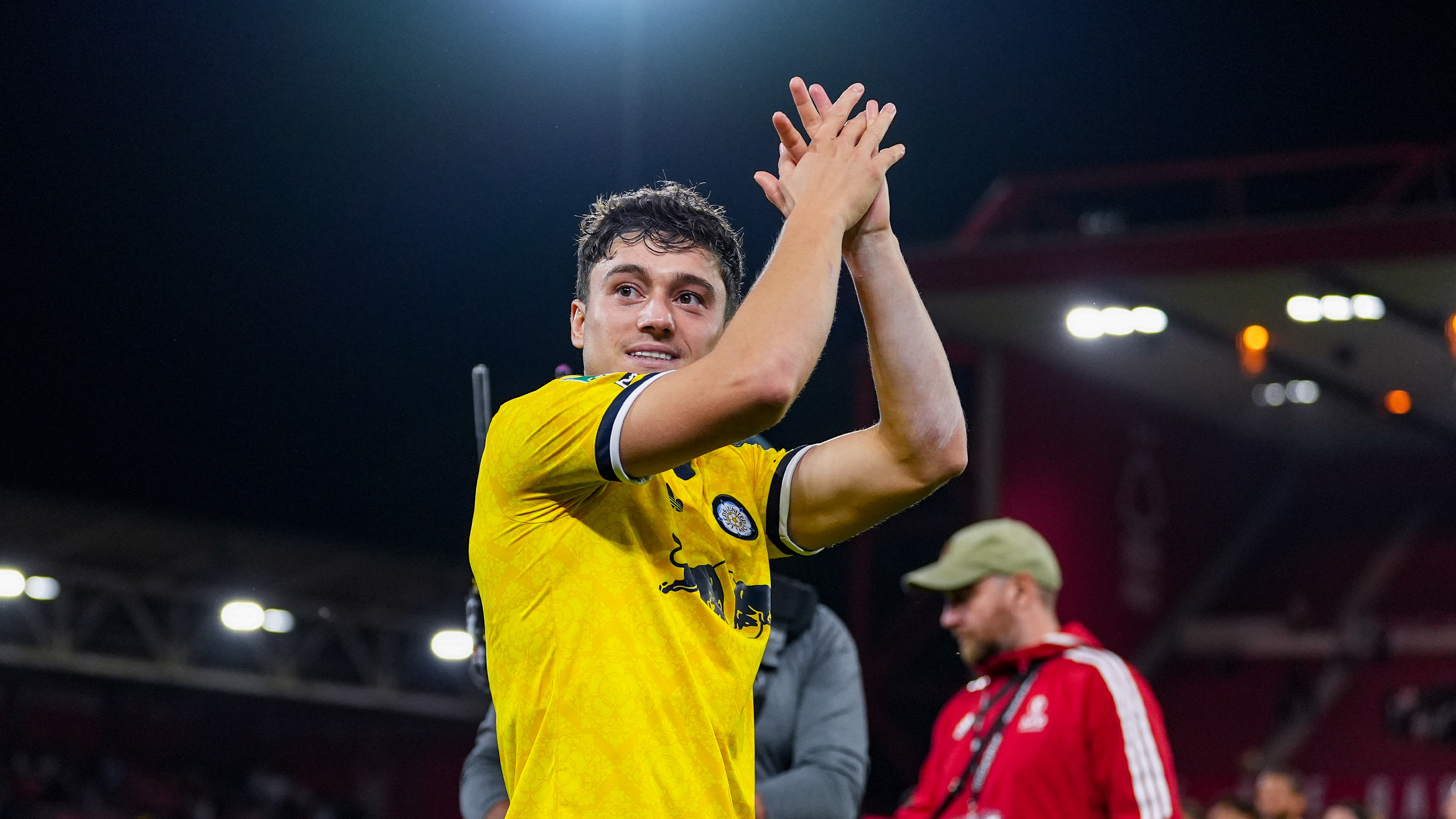 Dan James Nottingham Forest Aug 26 Clapping Fans Post