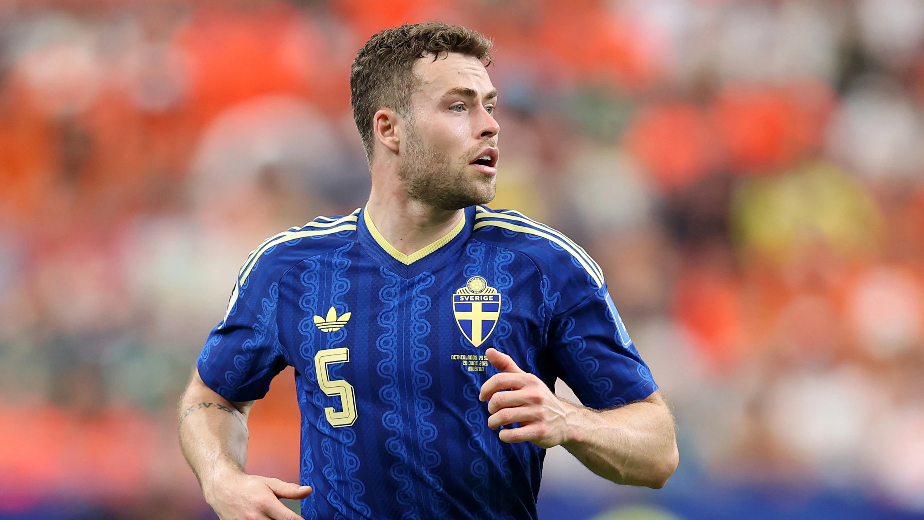 Gabriel Gudmundsson Sweden Netherlands Jun 26 Jogging