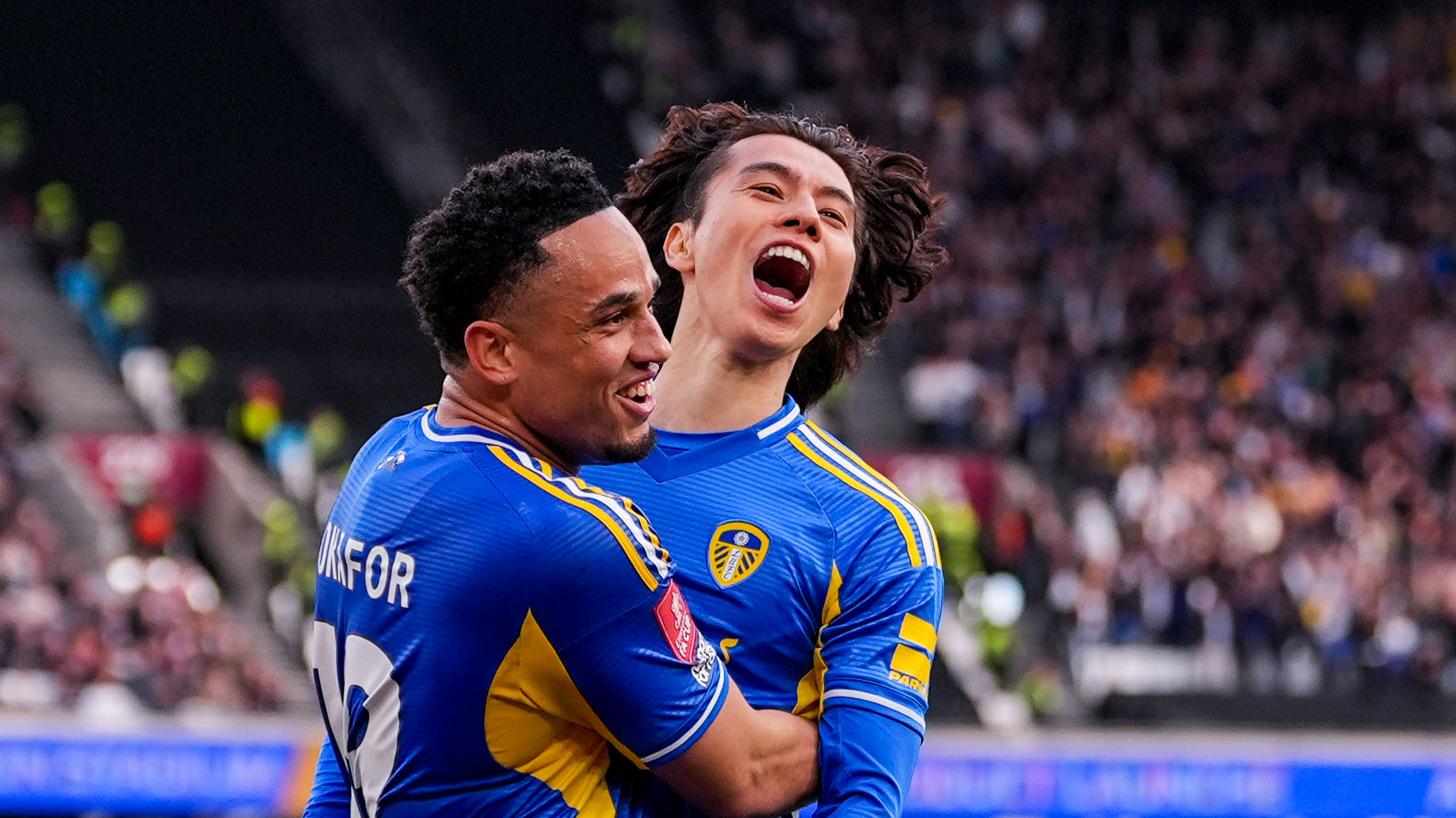 Tanaka Bournemouth Apr 26 Celebration