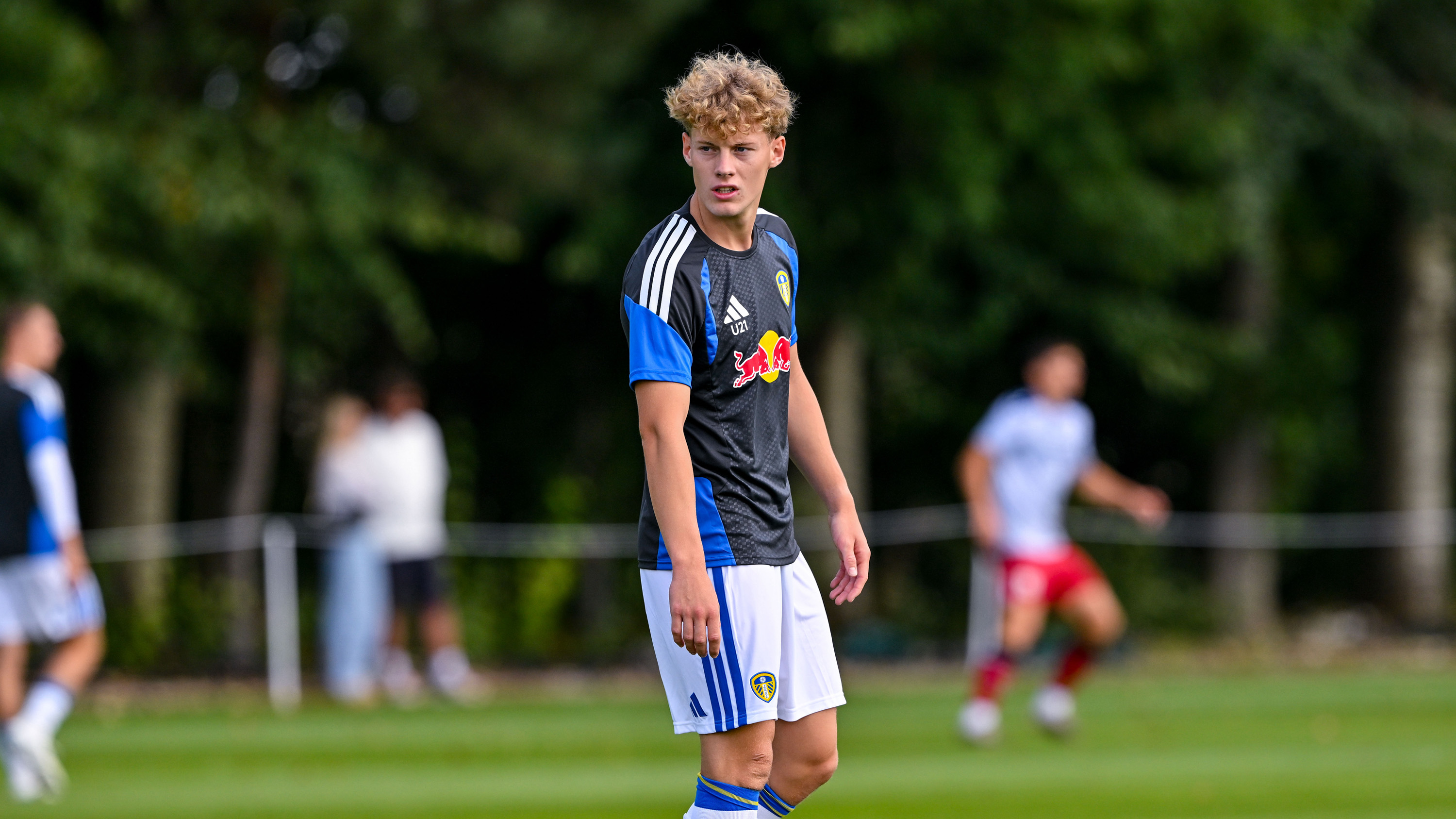 Sam Chambers vs West Brom U21 Aug 26 warm up