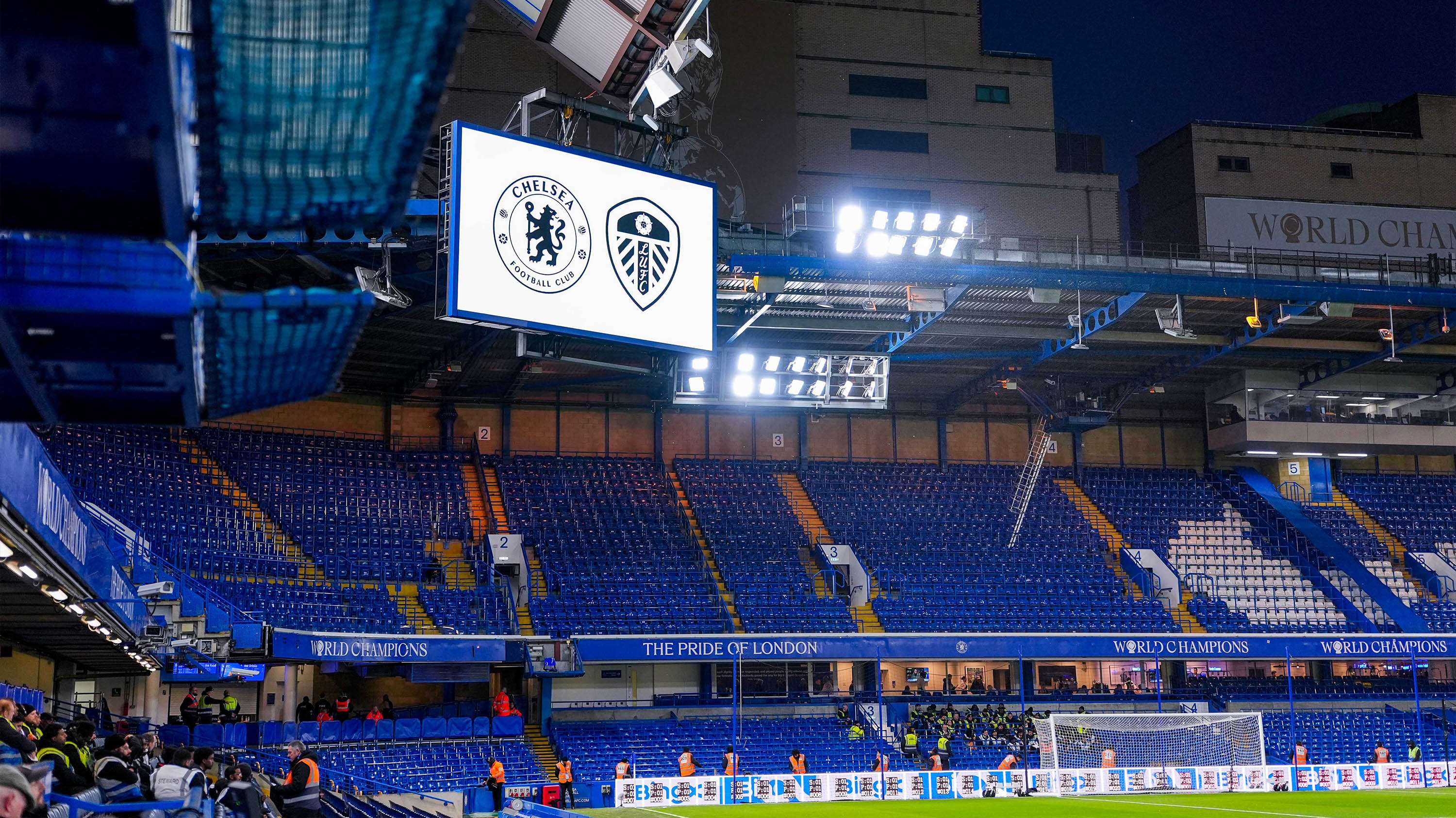 Stamford Bridge Chelsea Sep 07 Away End