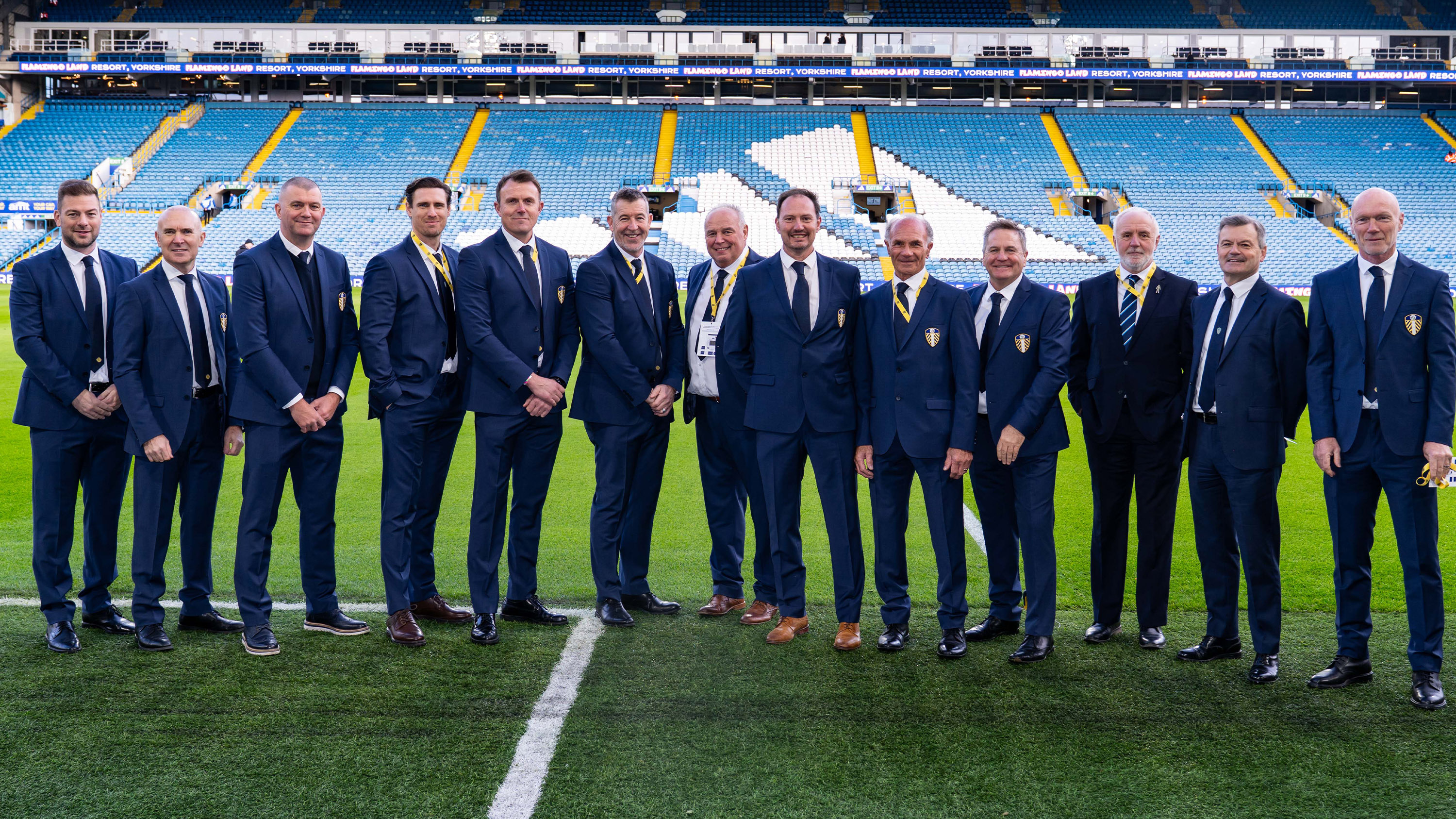 Marching on Forever Legends Pitchside