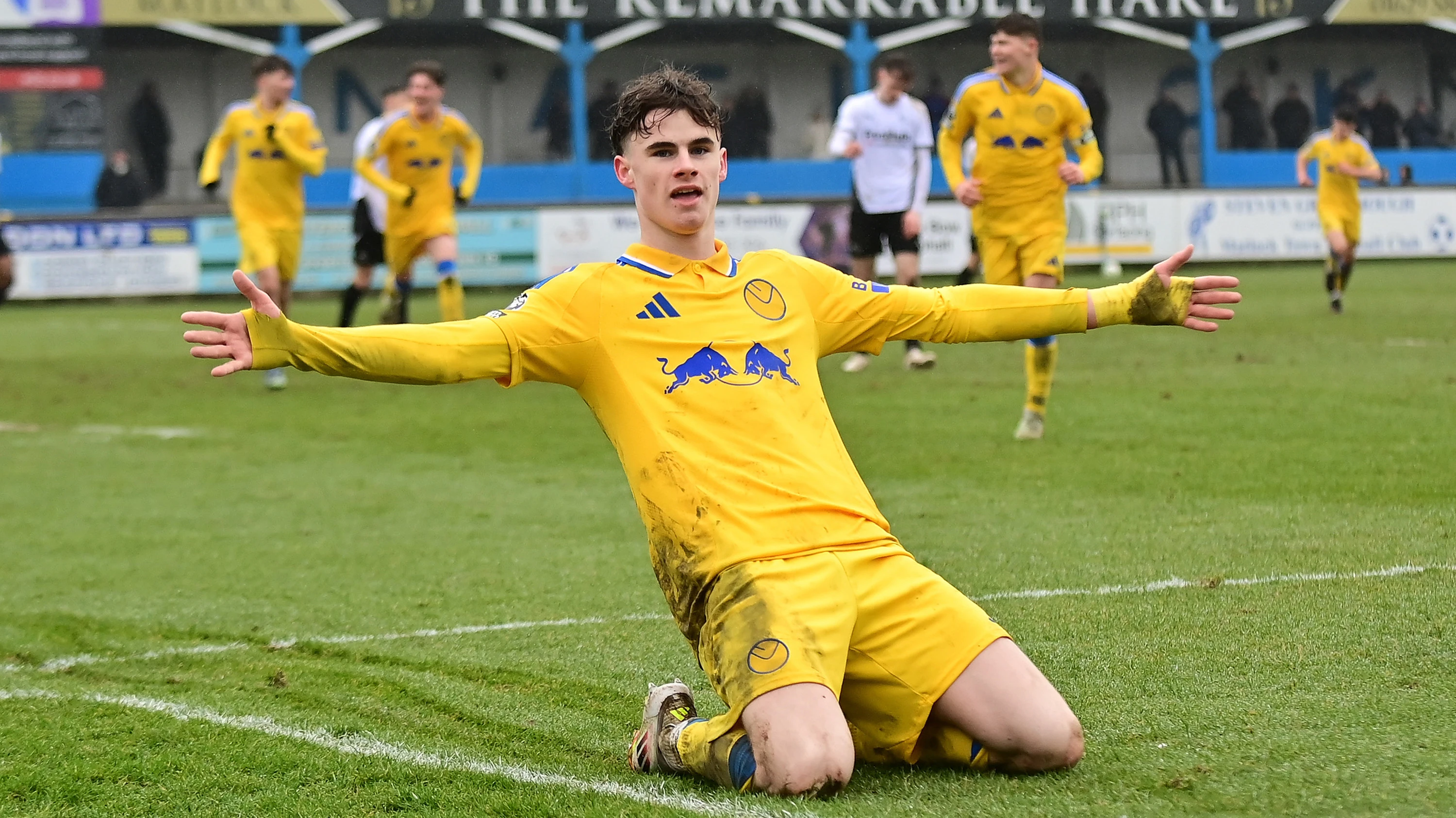 Harry Gray cele 2 vs Derby U21