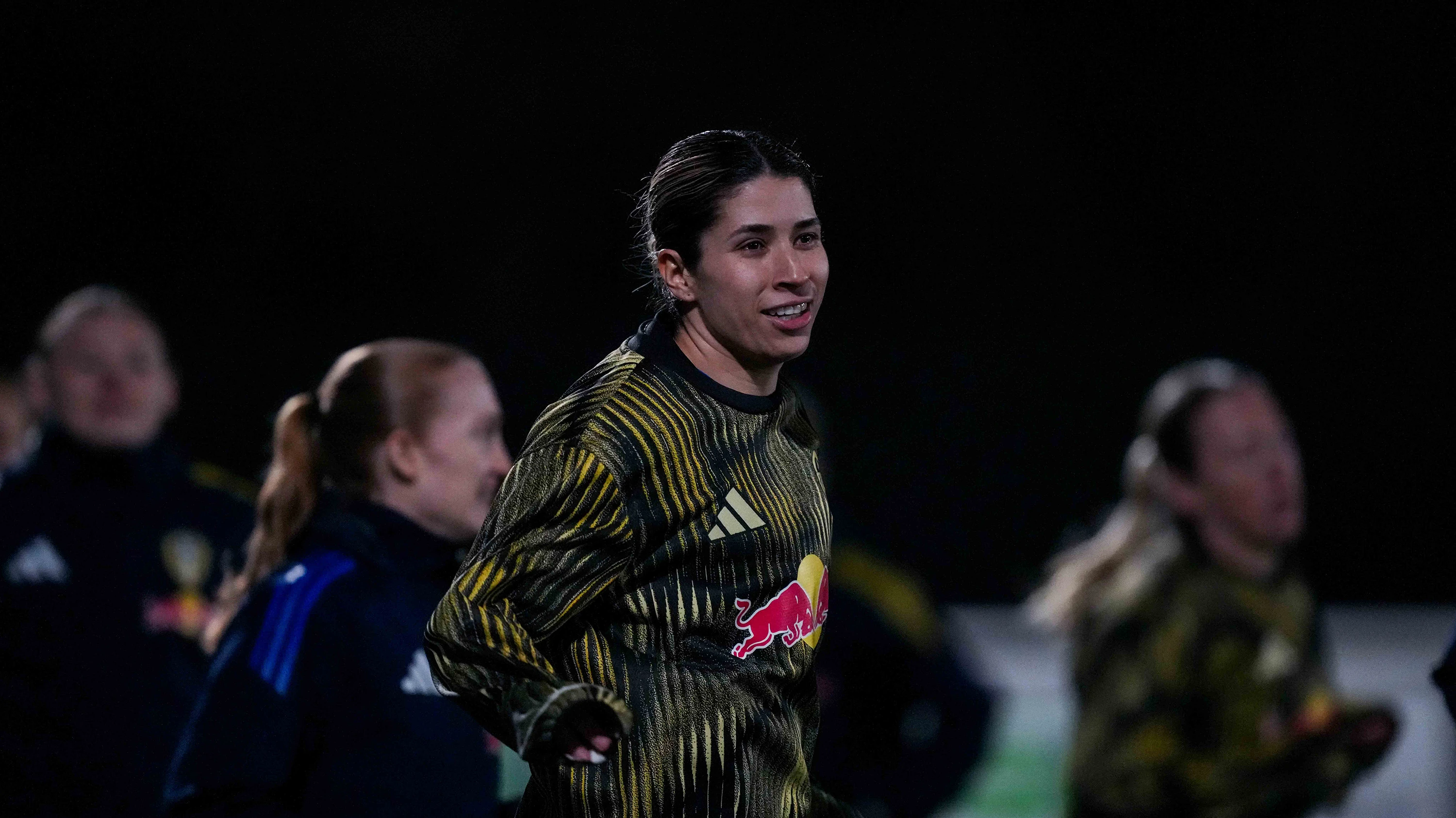 Kath Smith arrivals vs Doncaster