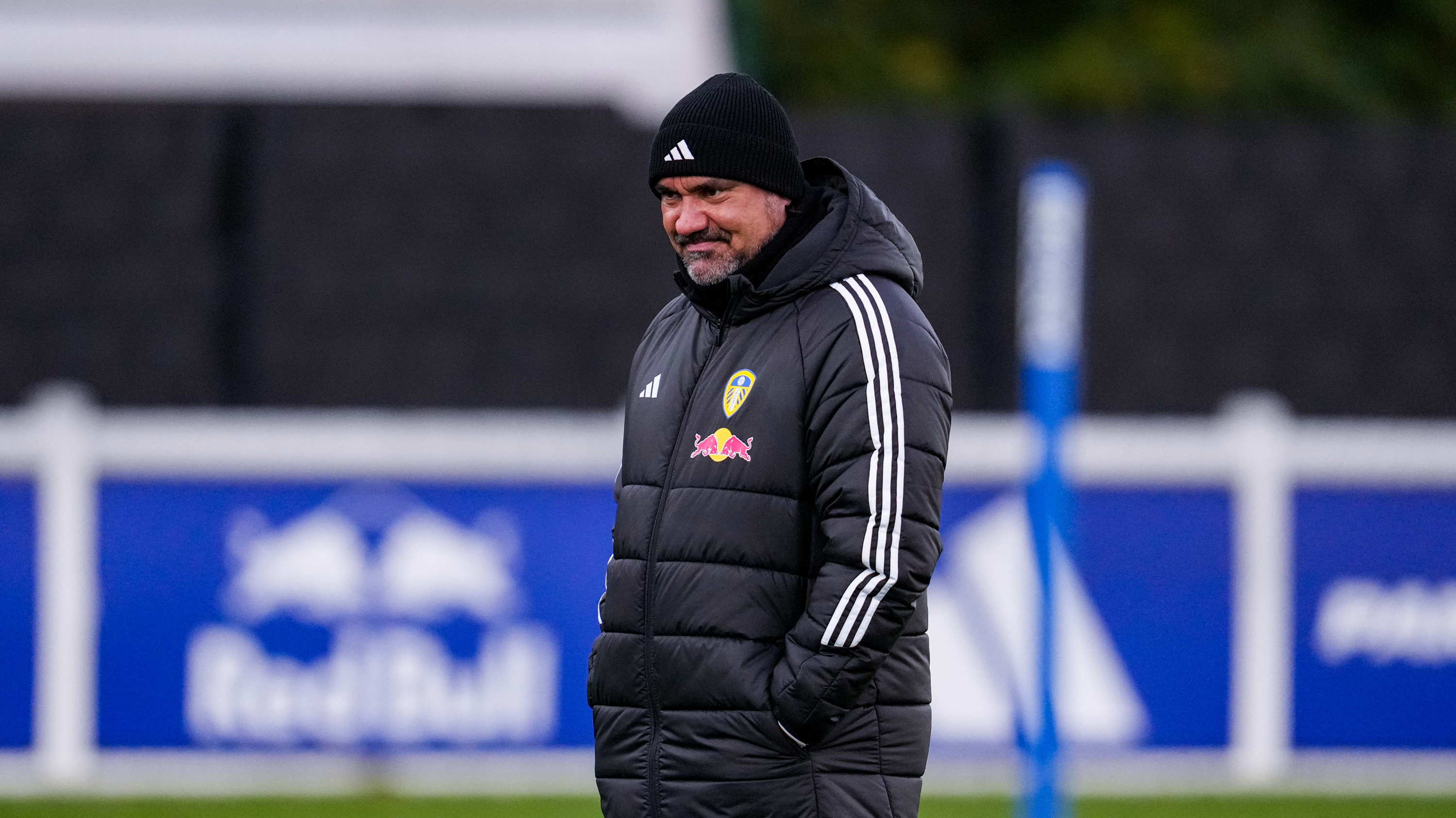 Daniel Farke pre Forest training 2