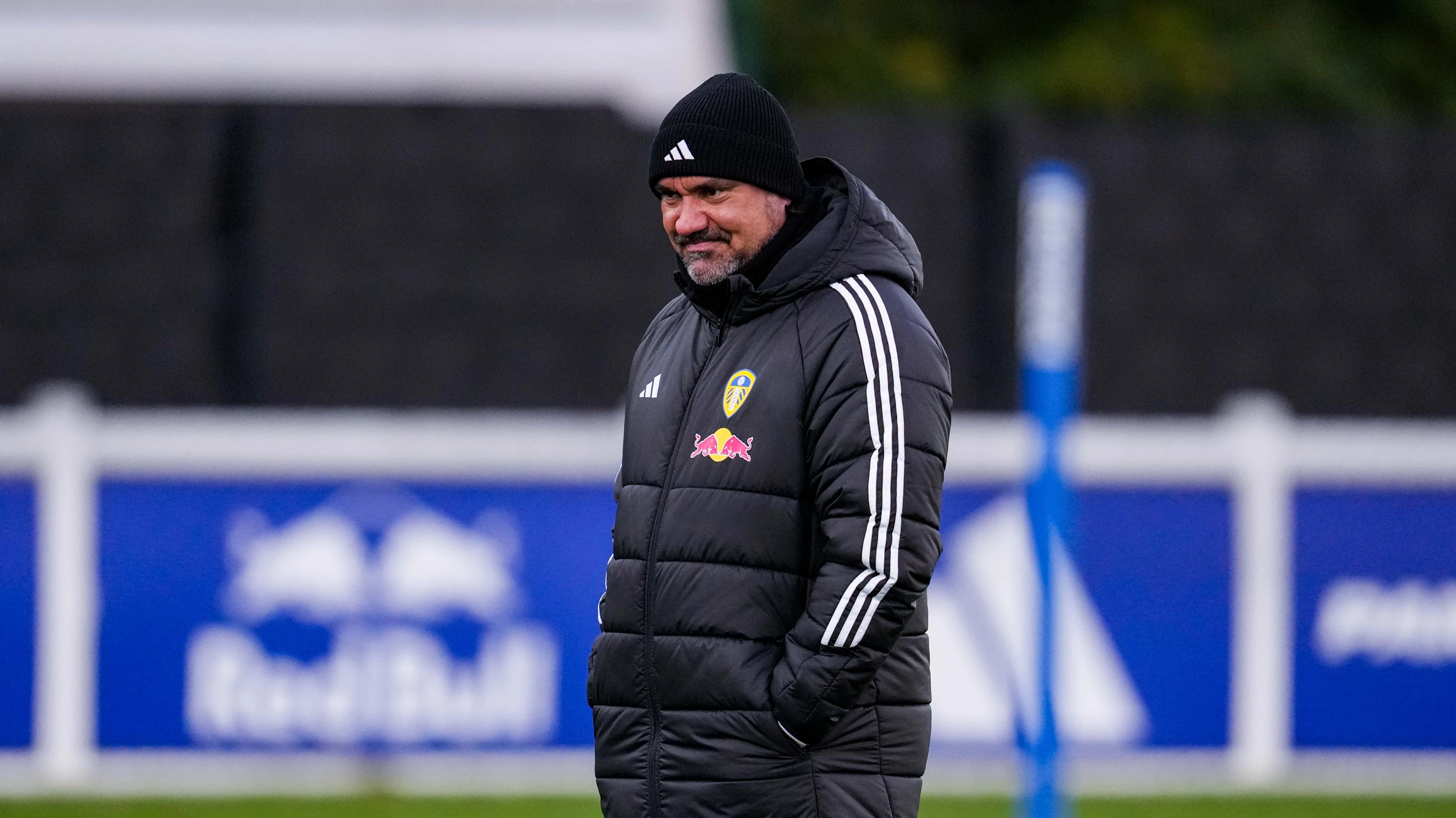 Daniel Farke pre Forest training 2