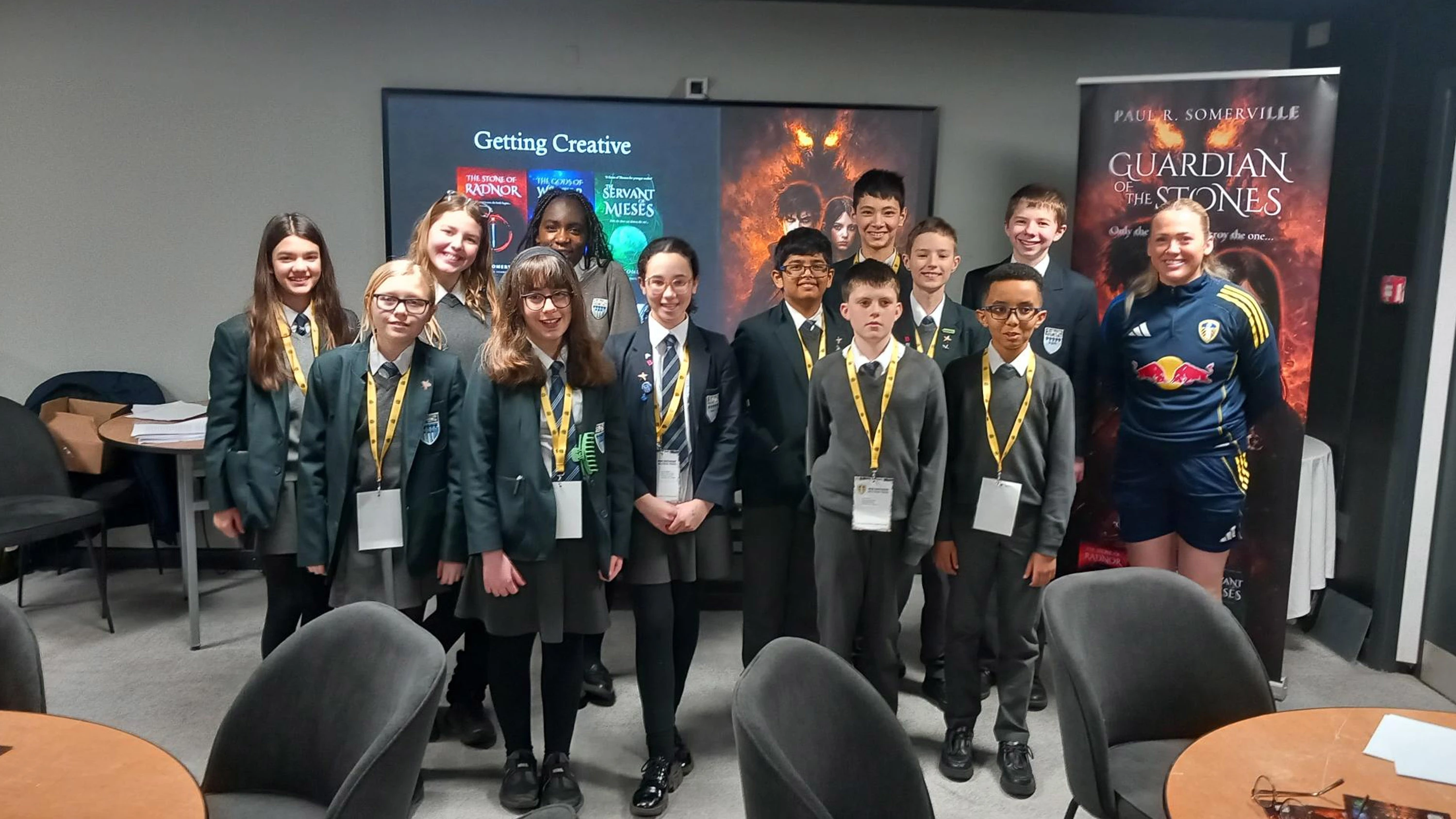 Amy Woodruff World Book Day