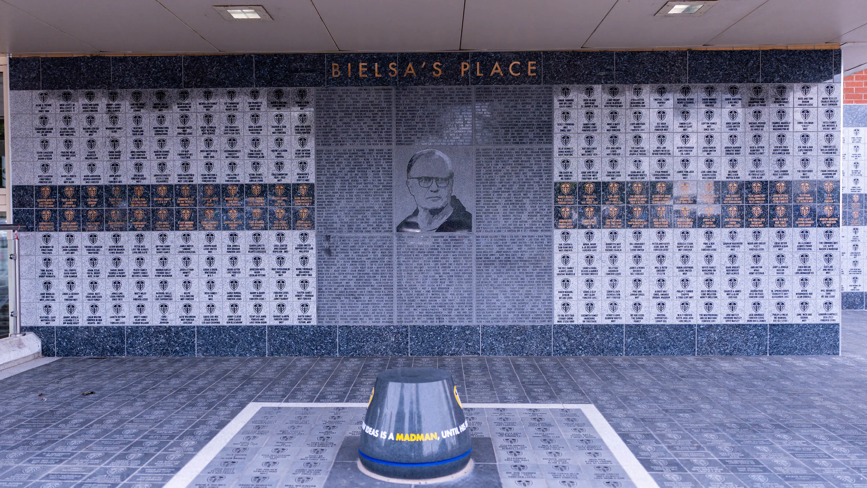 Bielsa Place Legacy Stones