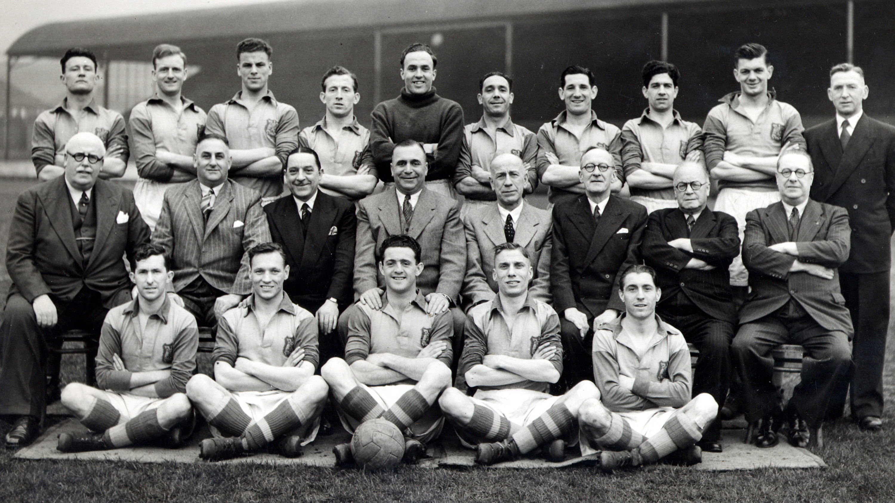 1949 Leeds United Team Photo