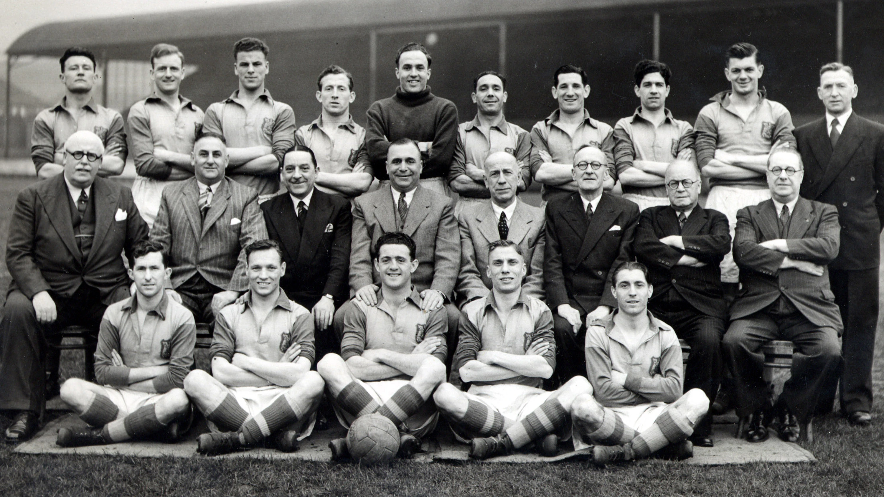 1949 Leeds United Team Photo
