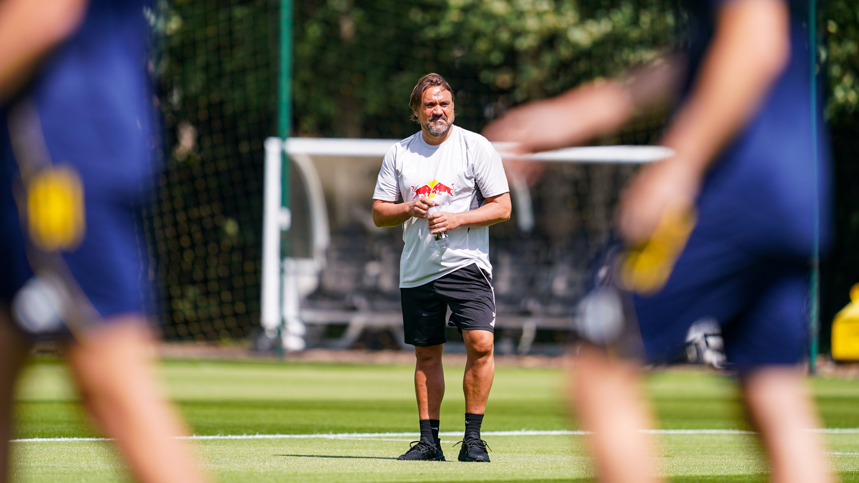 Farke training pre Chelsea FAC