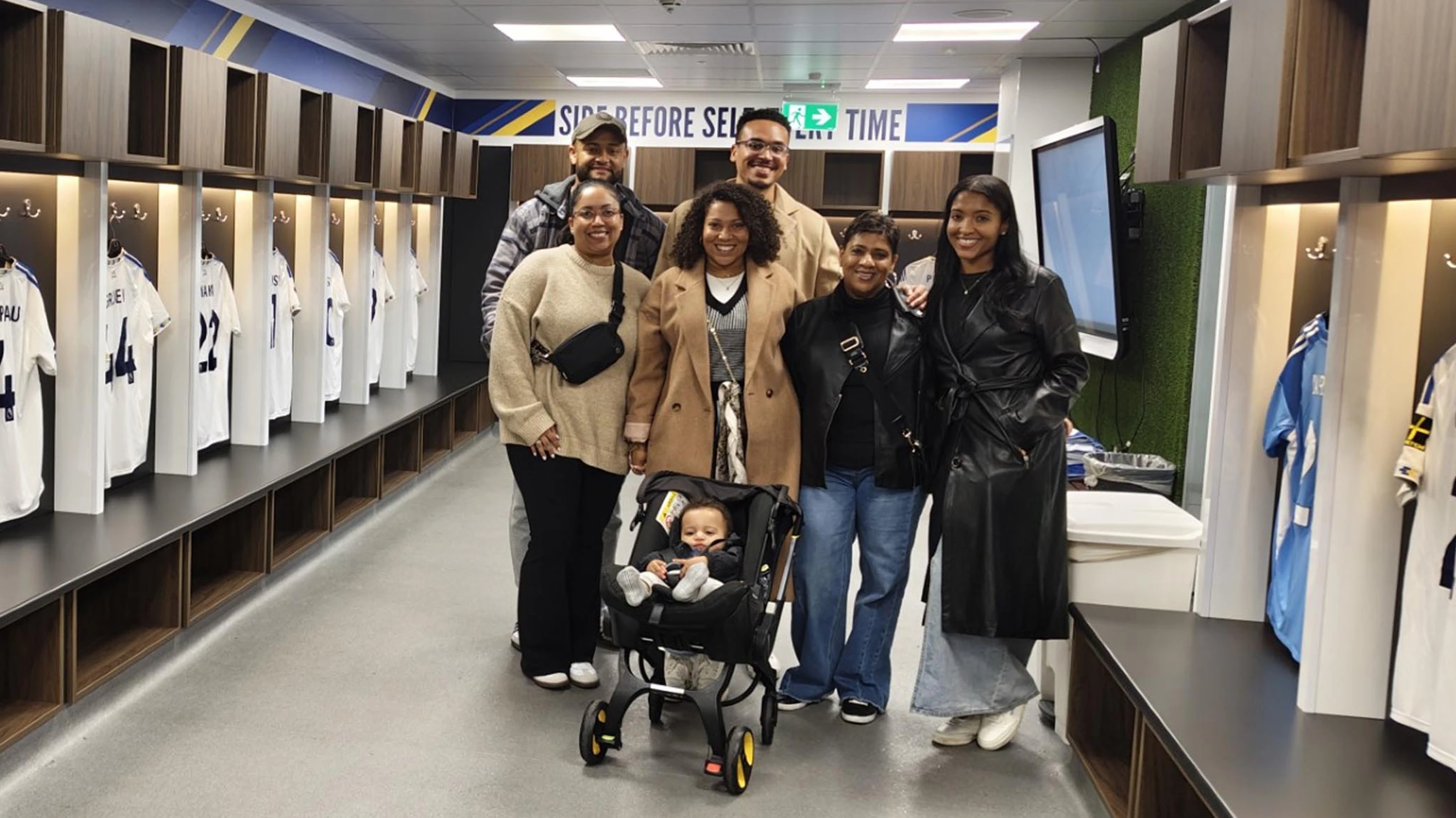 Albert Johanneson family