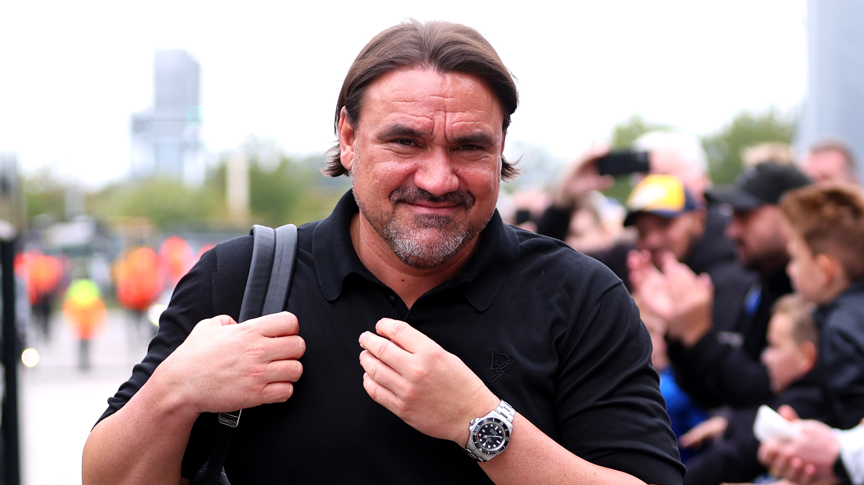 Daniel Farke Bournemouth Sept 25 Arrival