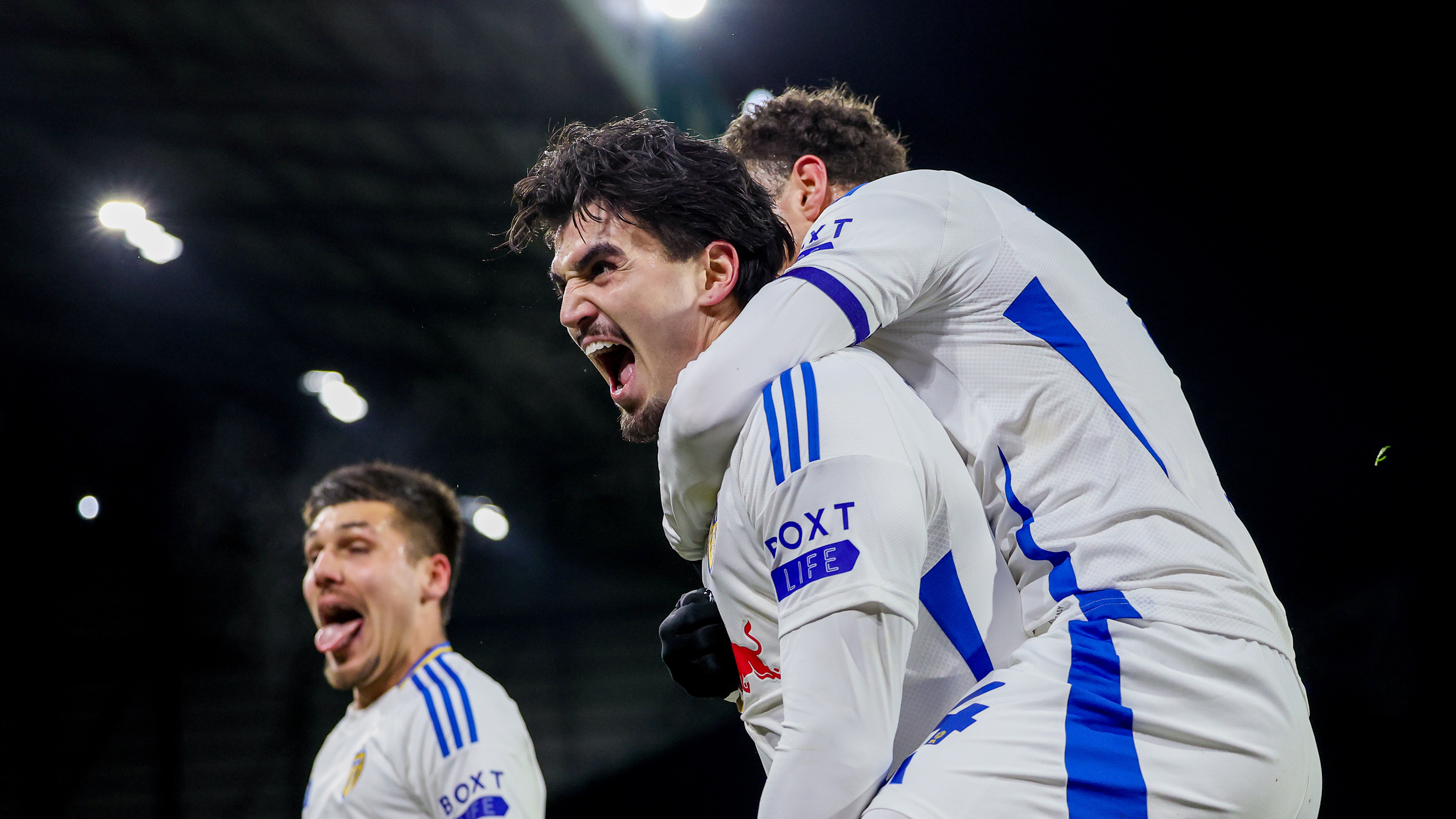 Pascal Struijk Celebrating Against Sunderland