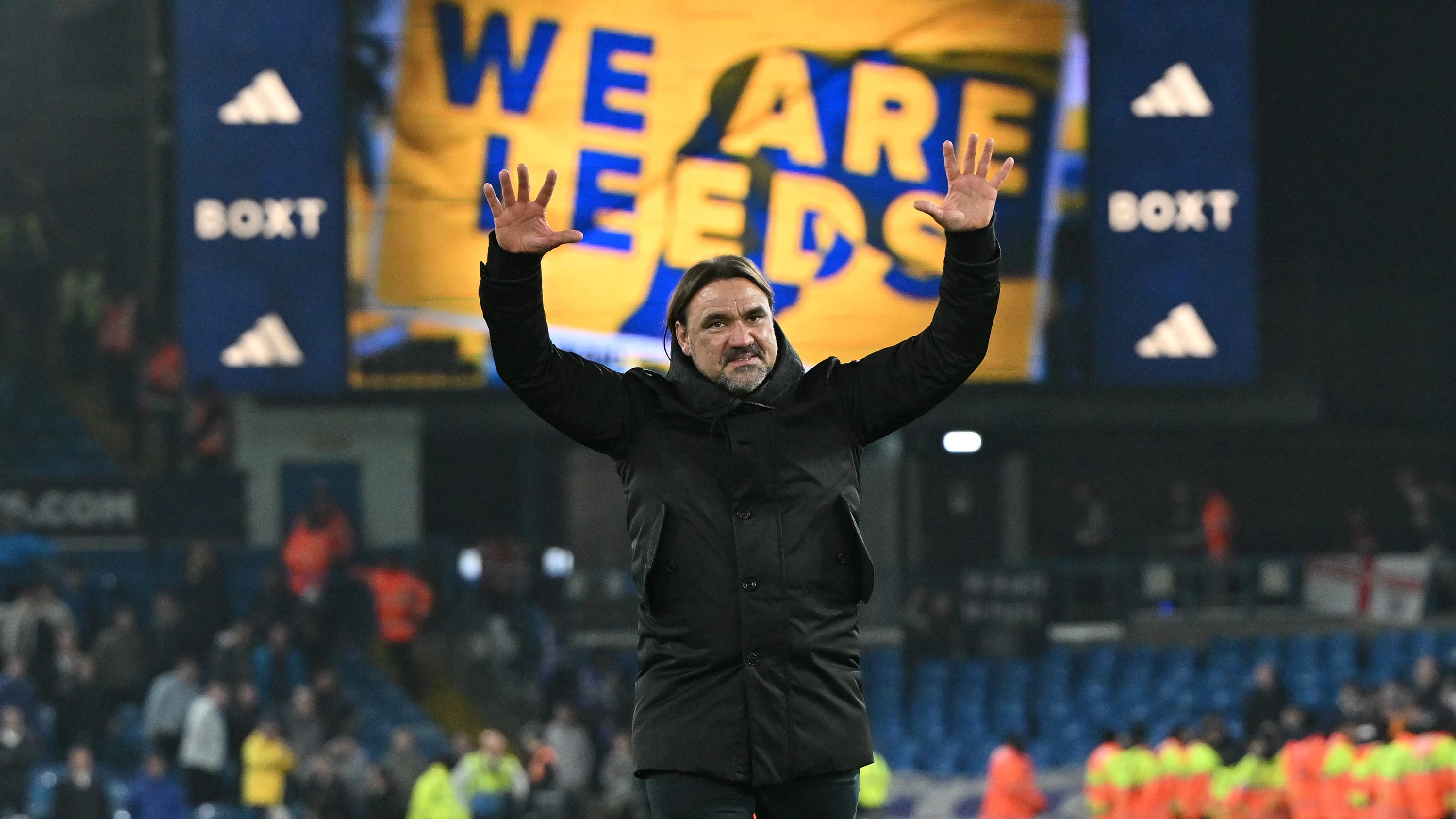 DANIEL FARKE WE ARE LEEDS