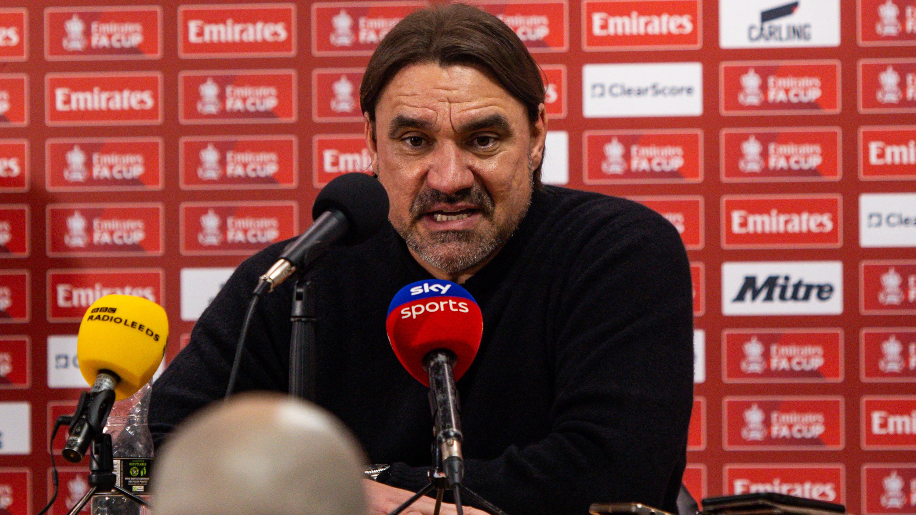 Daniel Farke FA Cup Presser