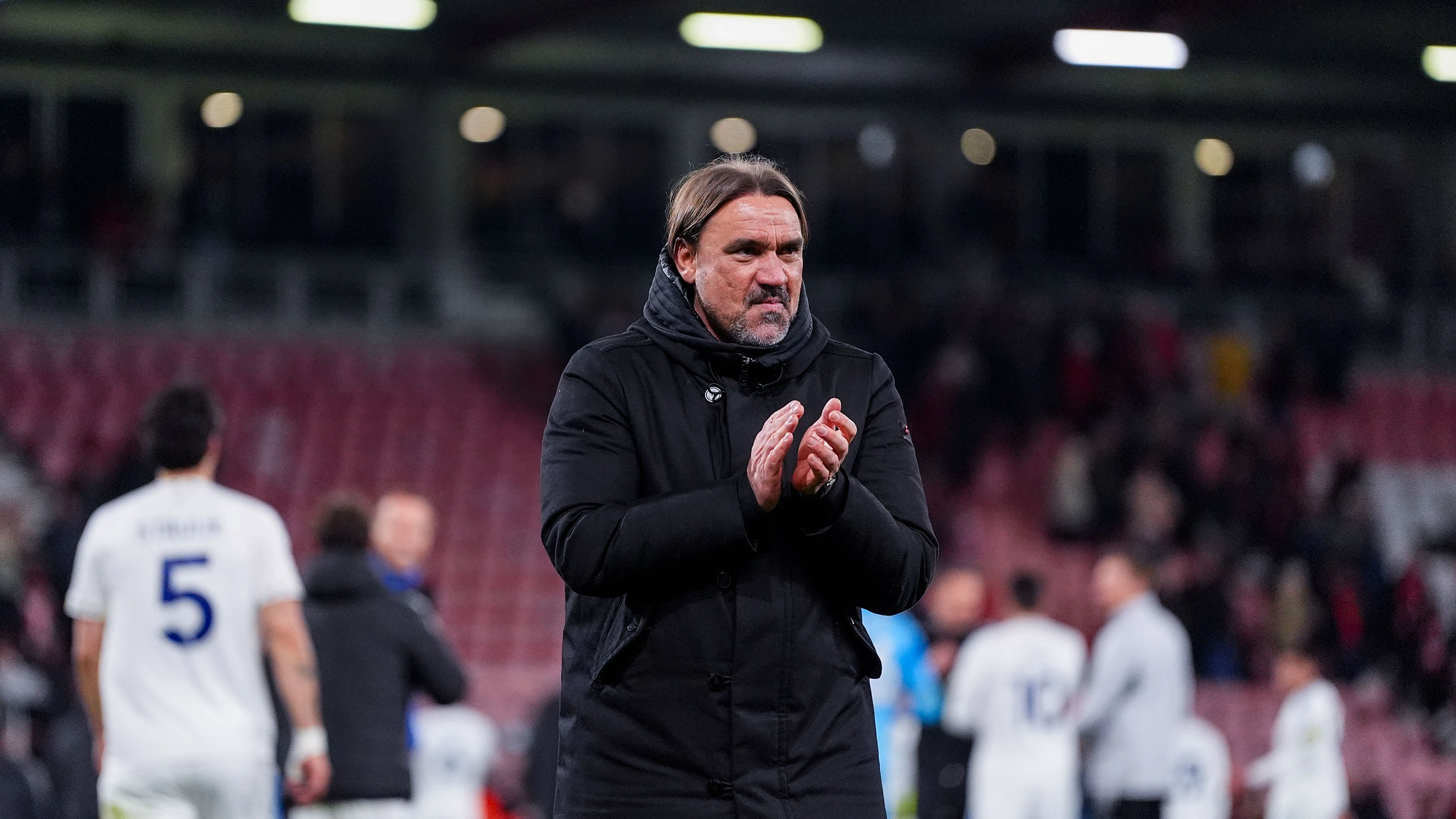 Daniel Farke post-Bournemouth cover