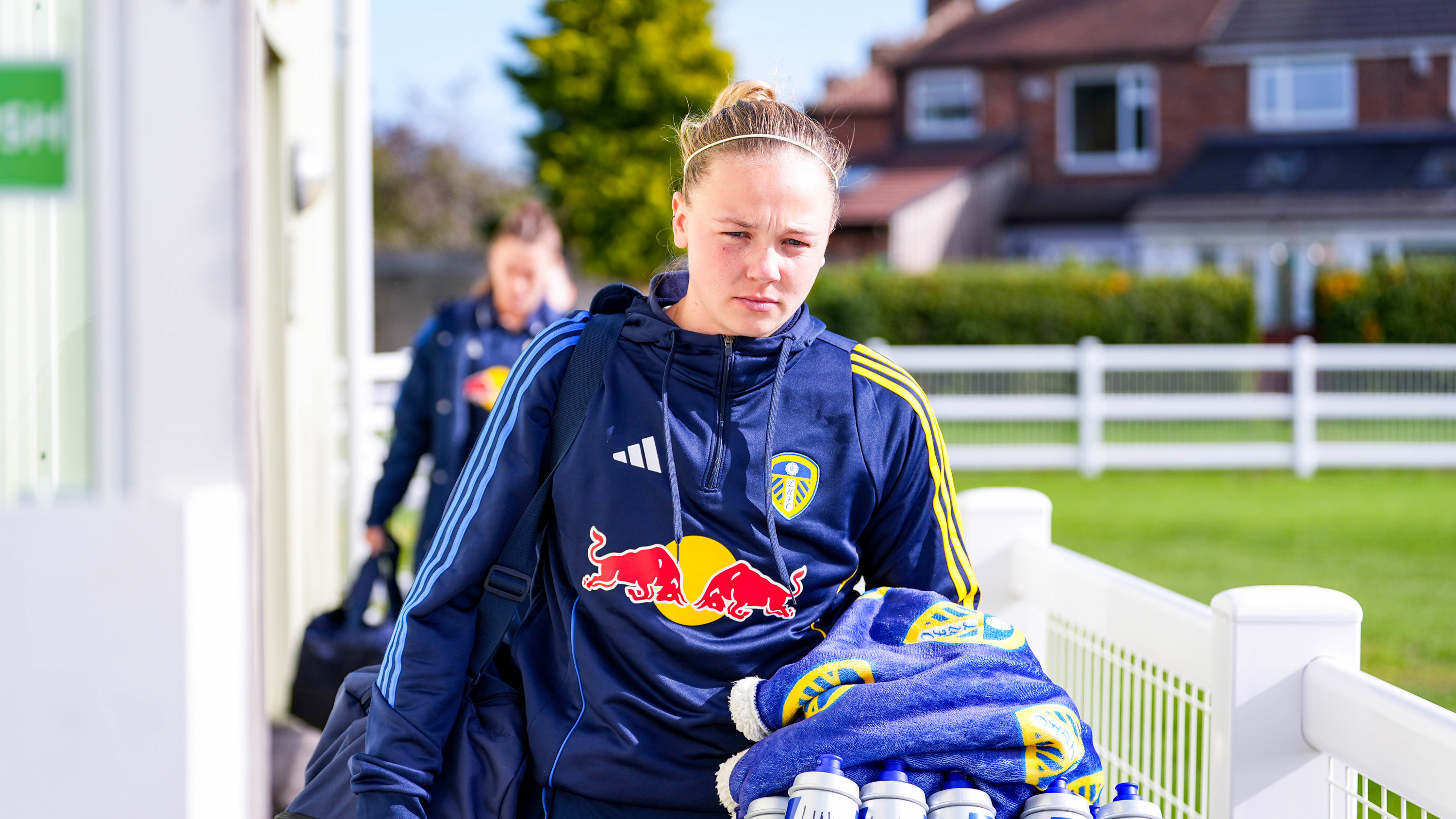 Alice Hughes arrival vs Norton FAC