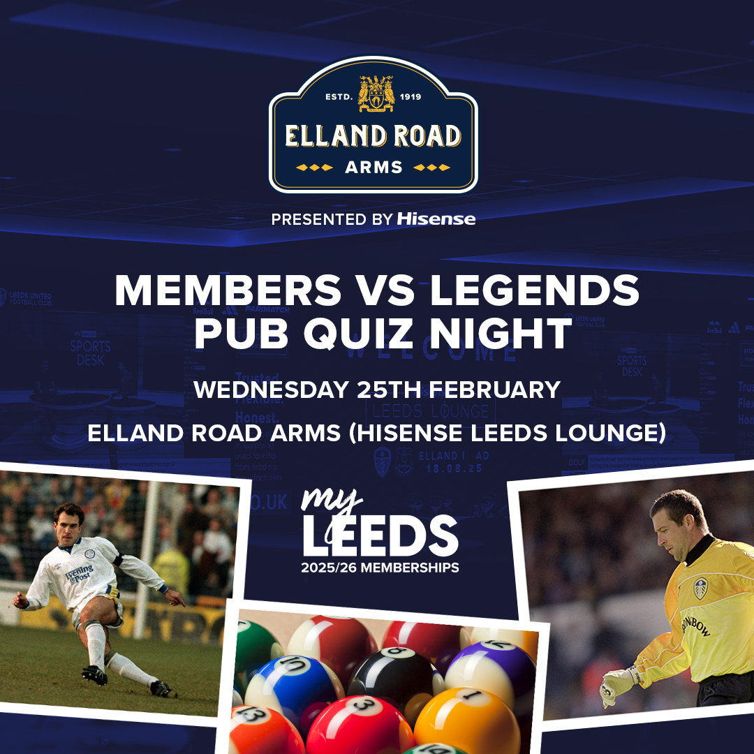 Splash: Members vs Legends Pub Quiz