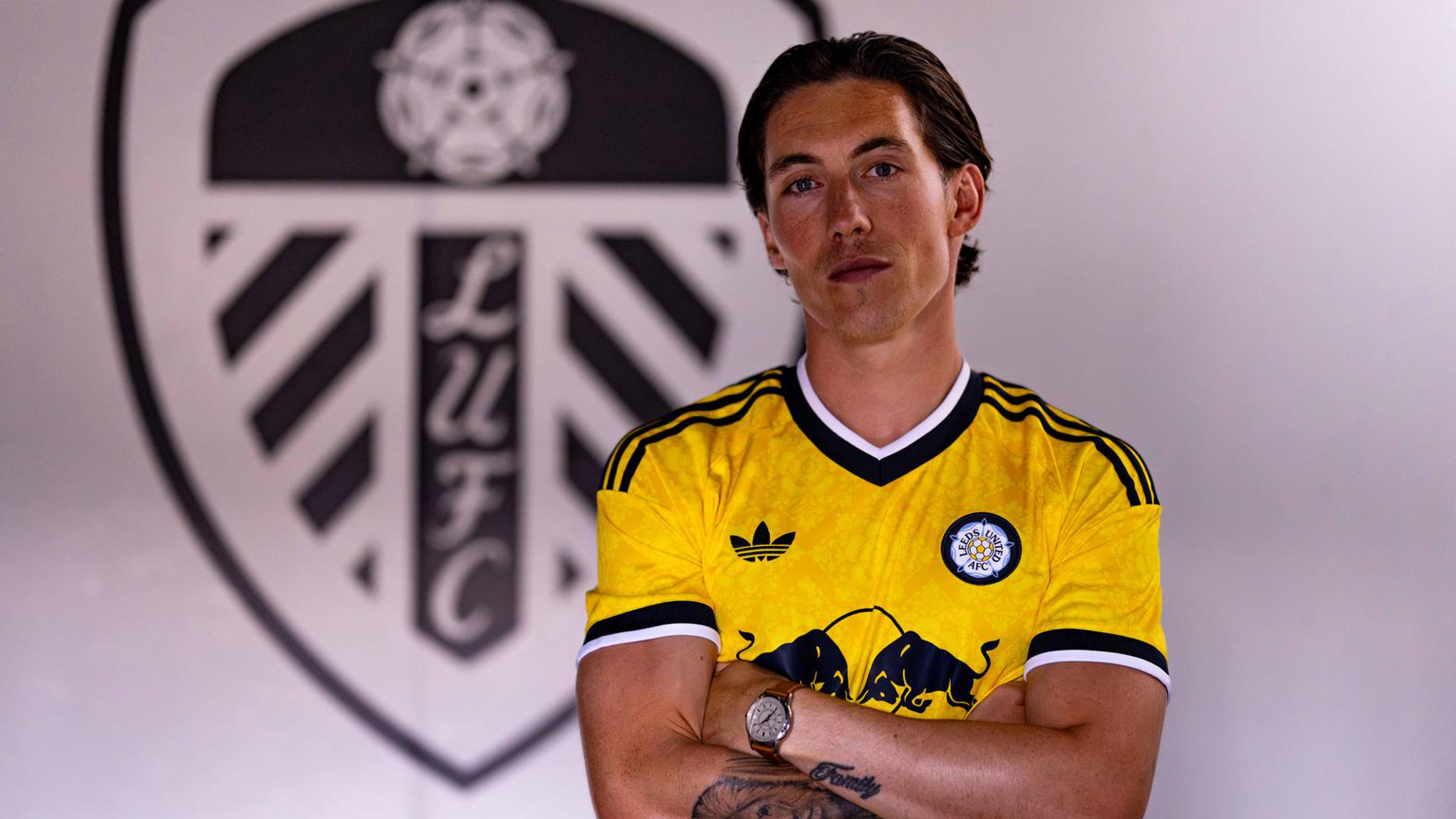 Harry Wilson Signing Jul 26 Portrait Shield