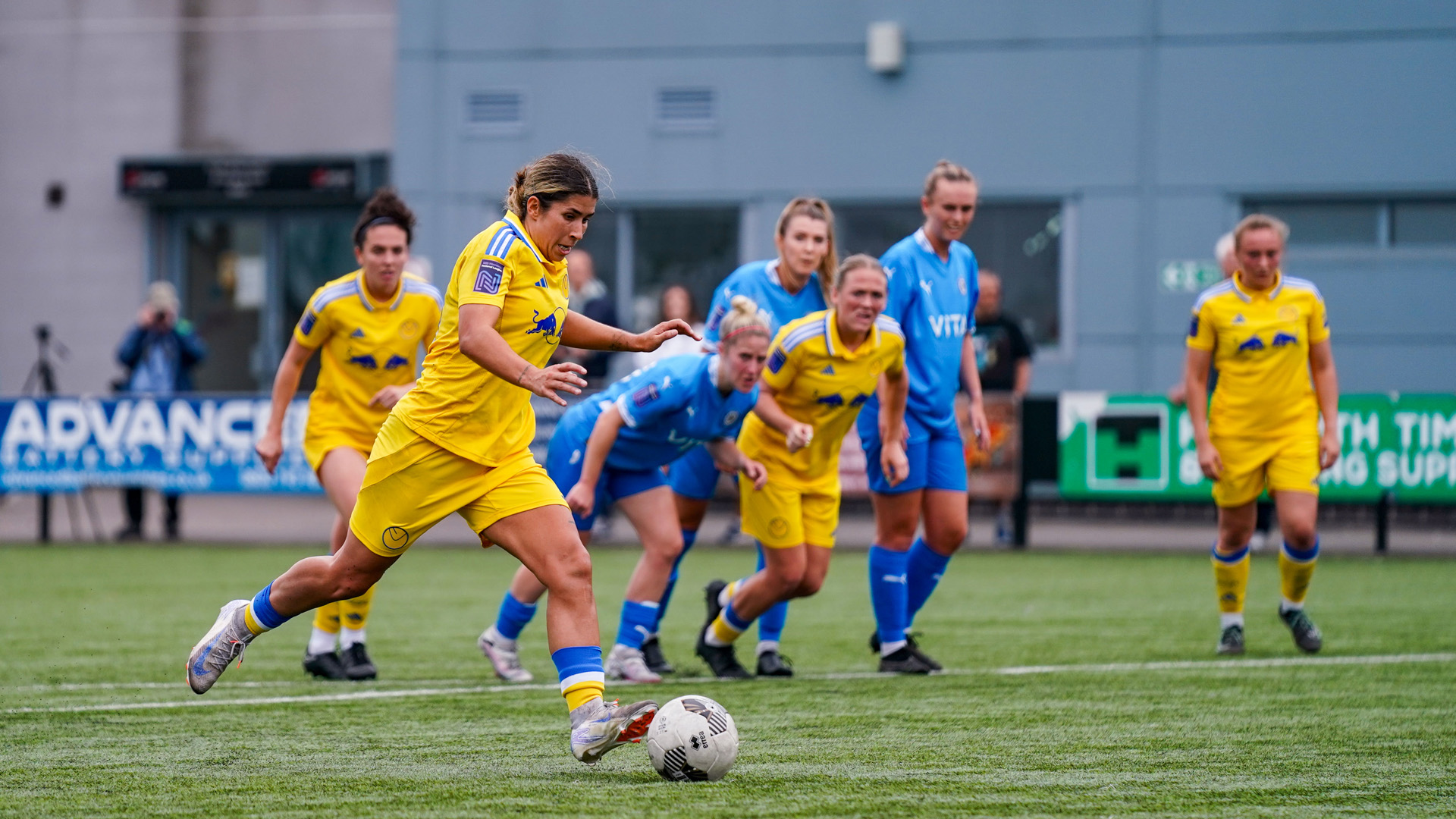 Kath Smith goal vs Stockport