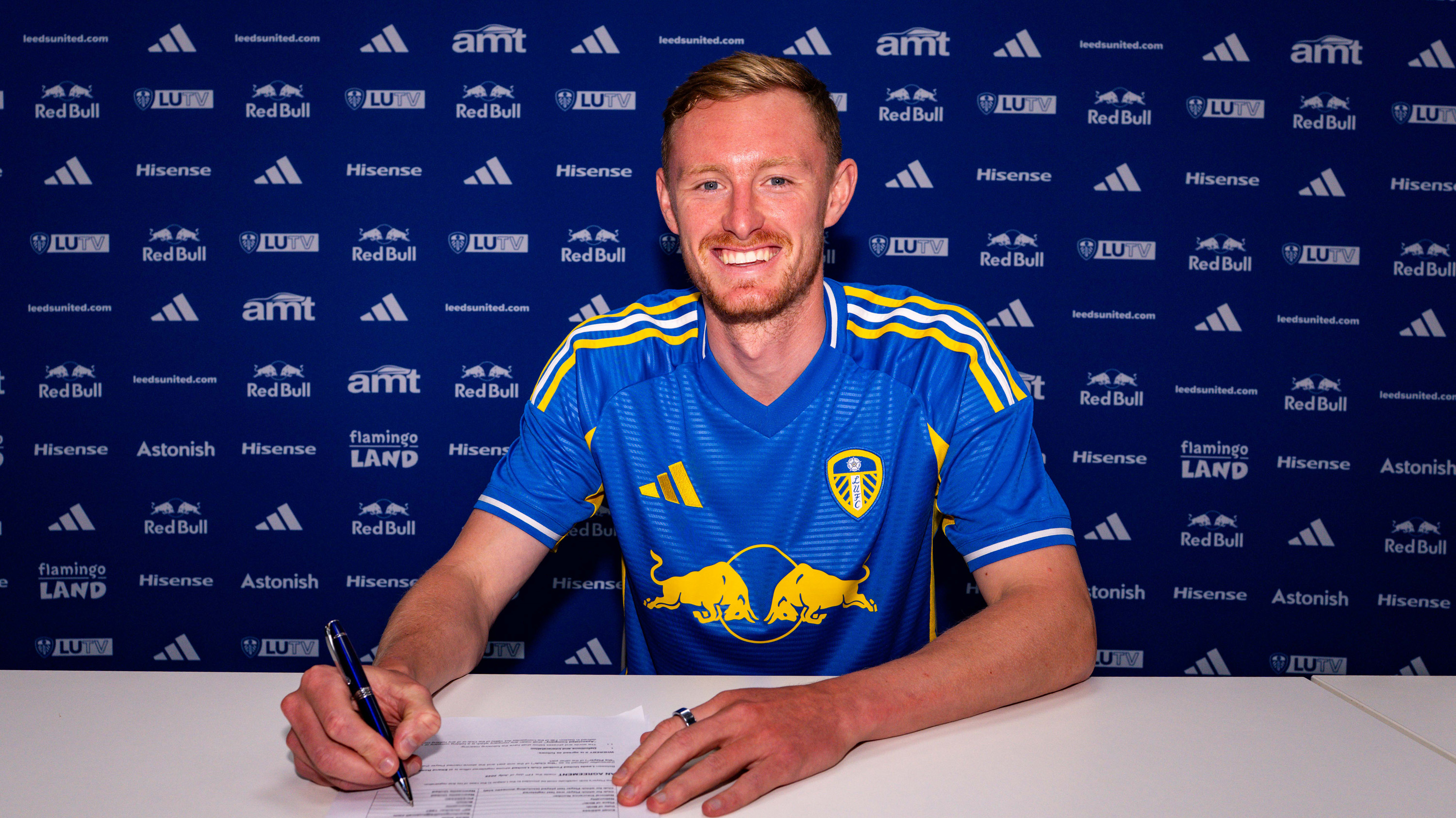 Sean Longstaff signs
