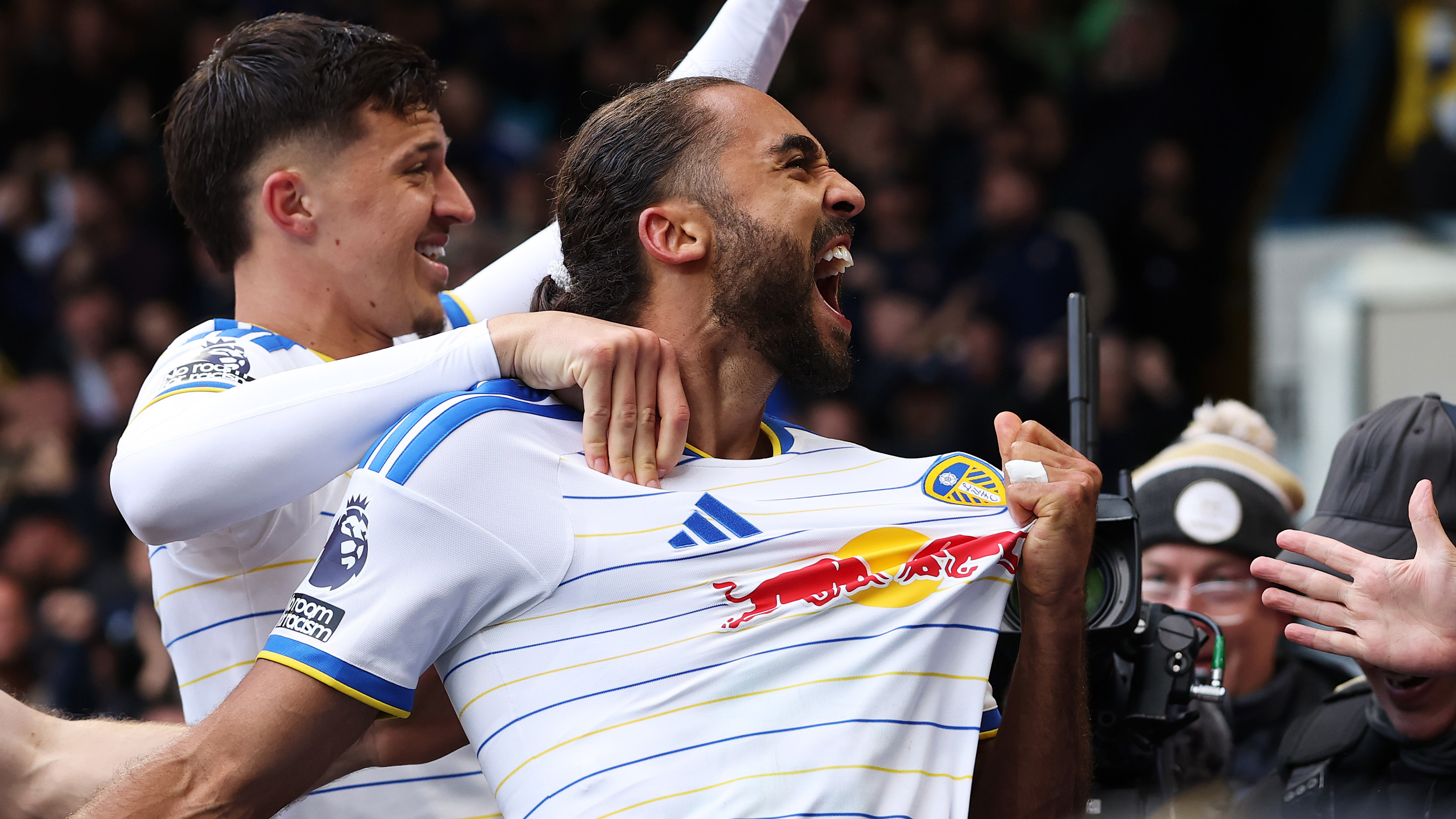 Dominic Calvert-Lewin Man Utd Oct 26 Celebrating goal