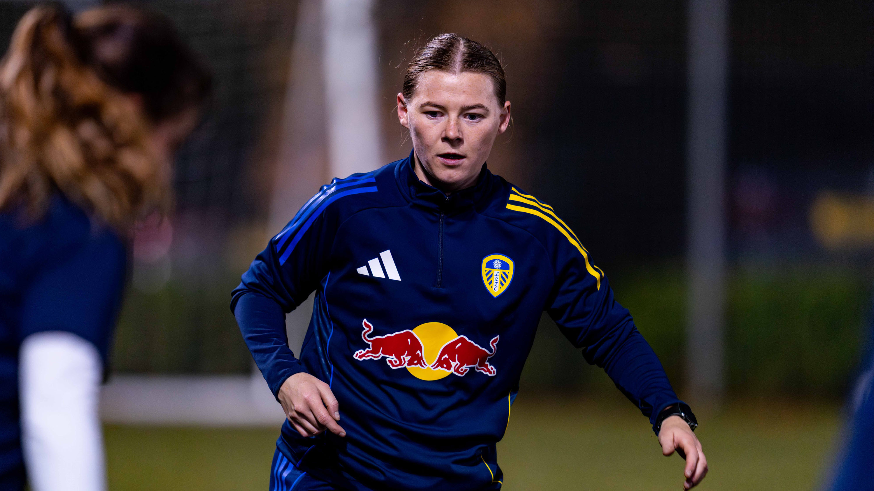 Emily Cassidy warmups