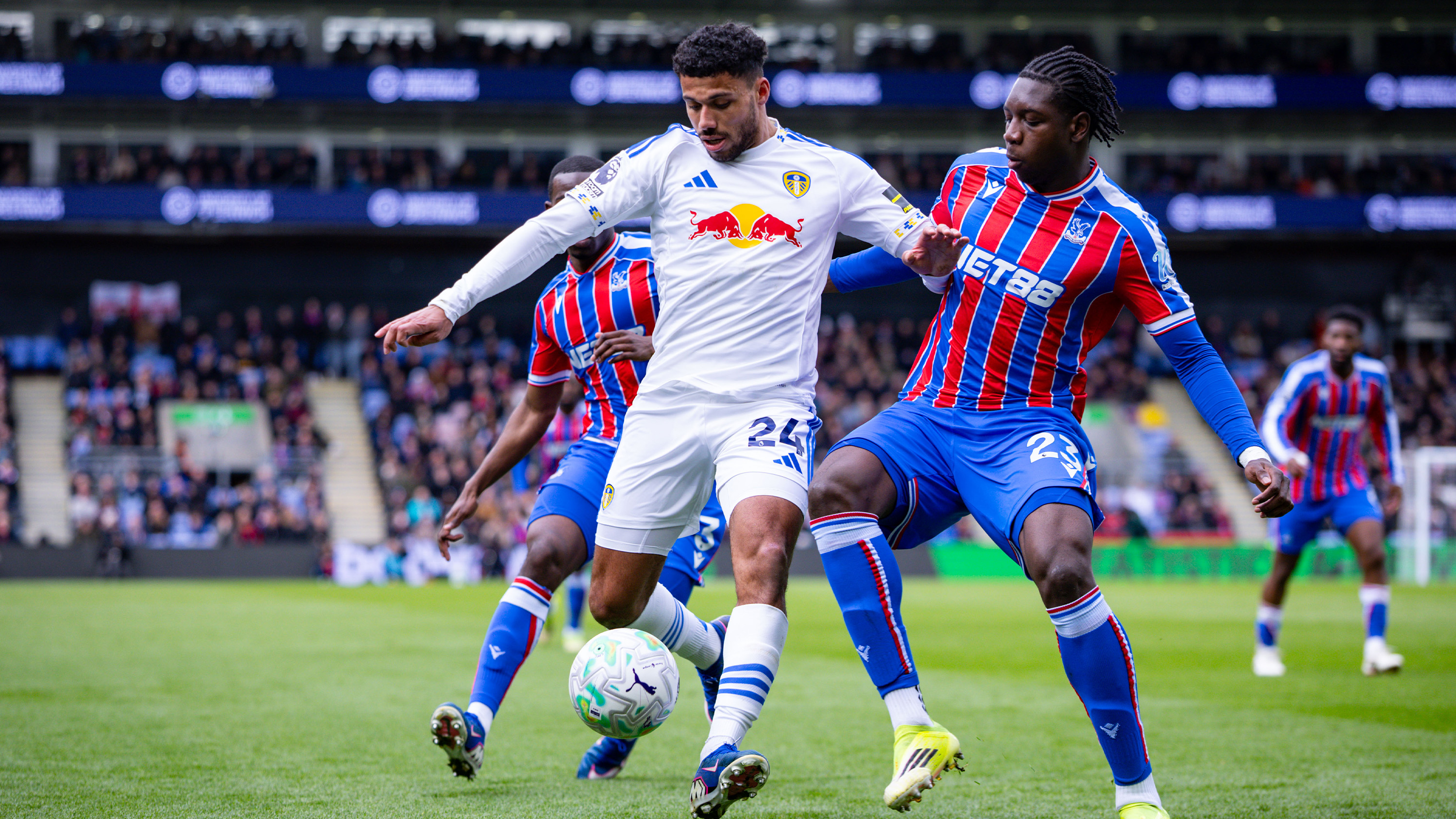 James Justin Palace Mar 26 Dribbling