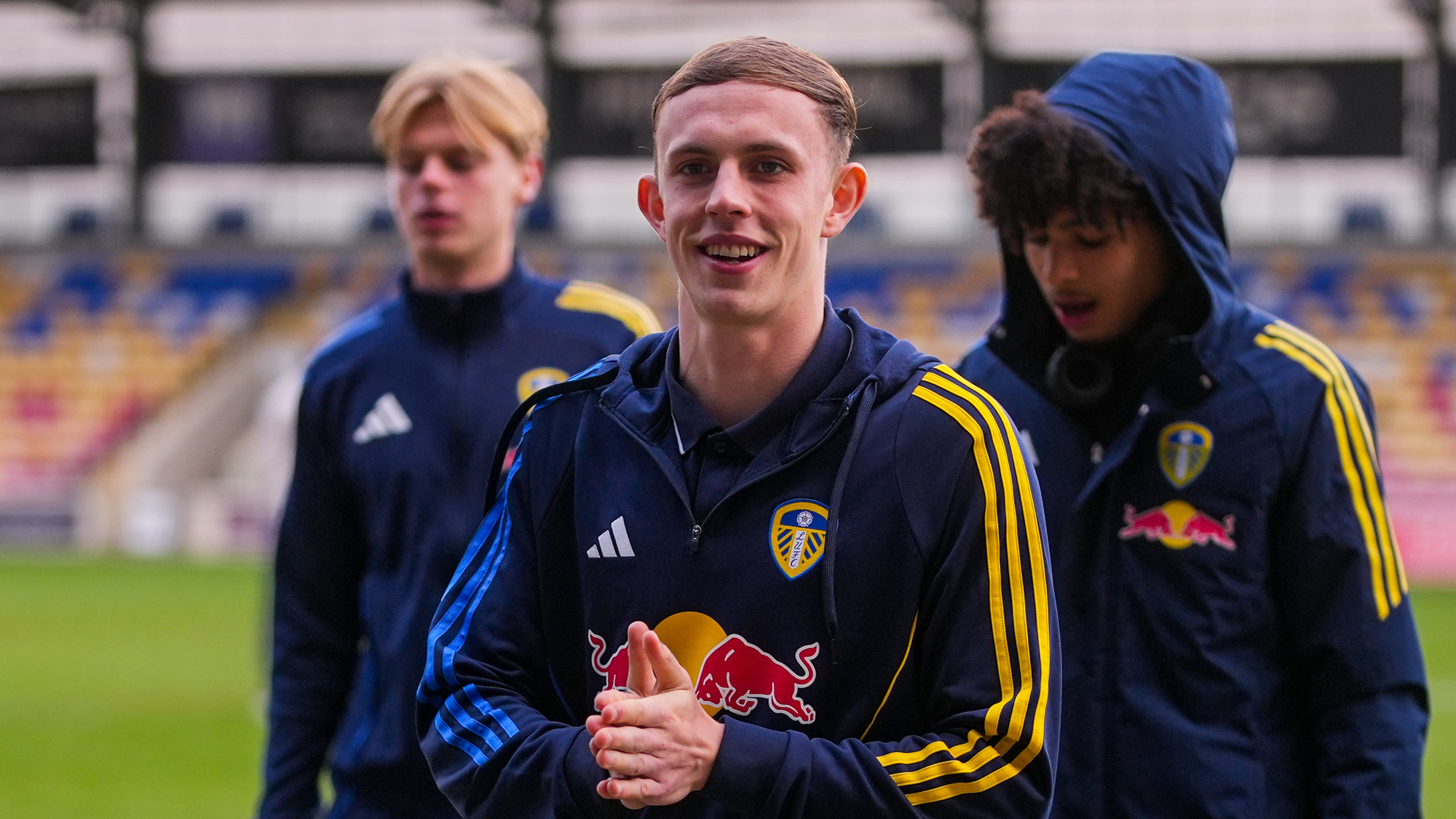 Freddie Lane arrivals vs Spurs U21