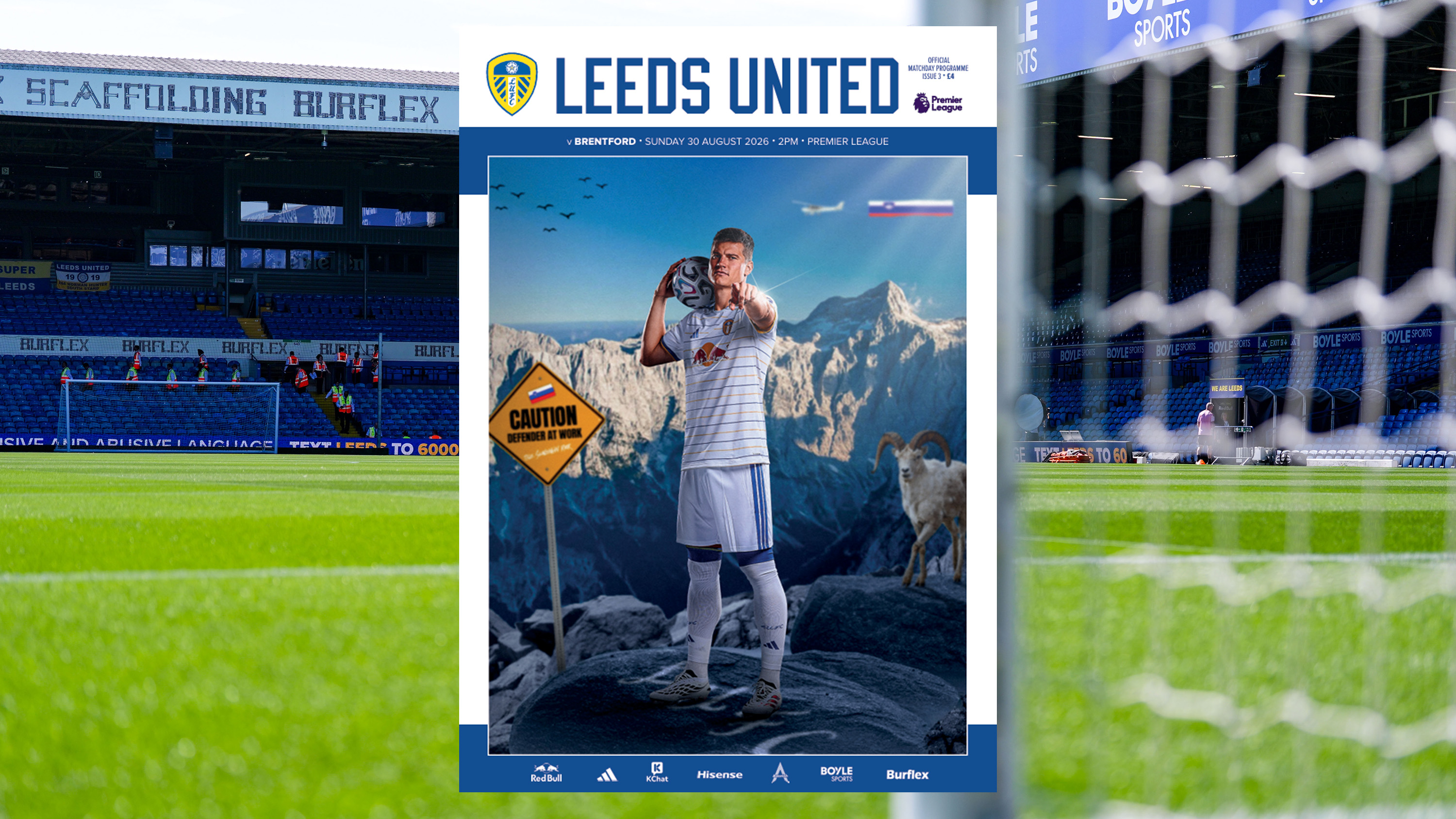 Brentford programme promo cover image Aug 26