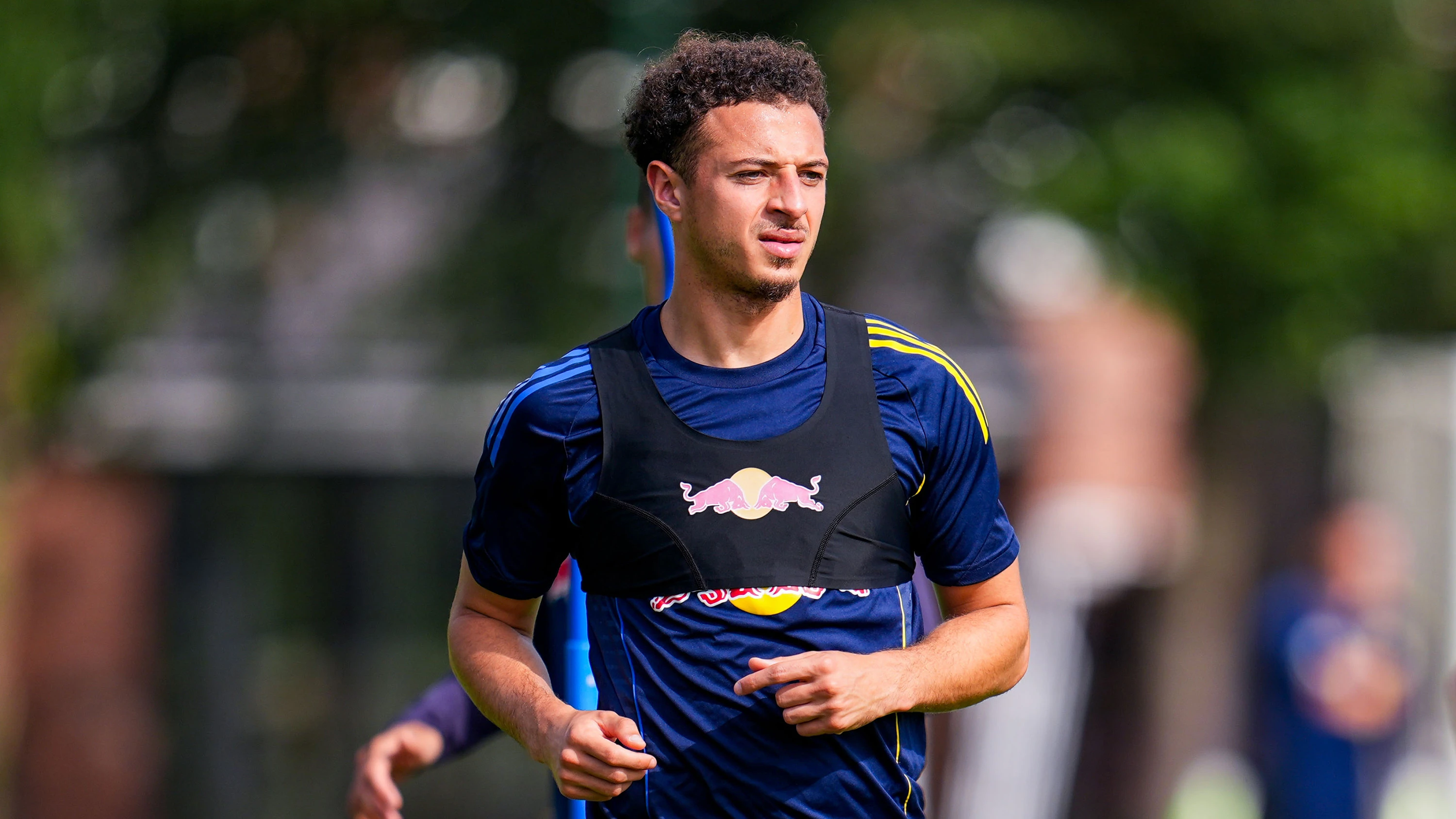 Ethan Ampadu pre Wembley Training