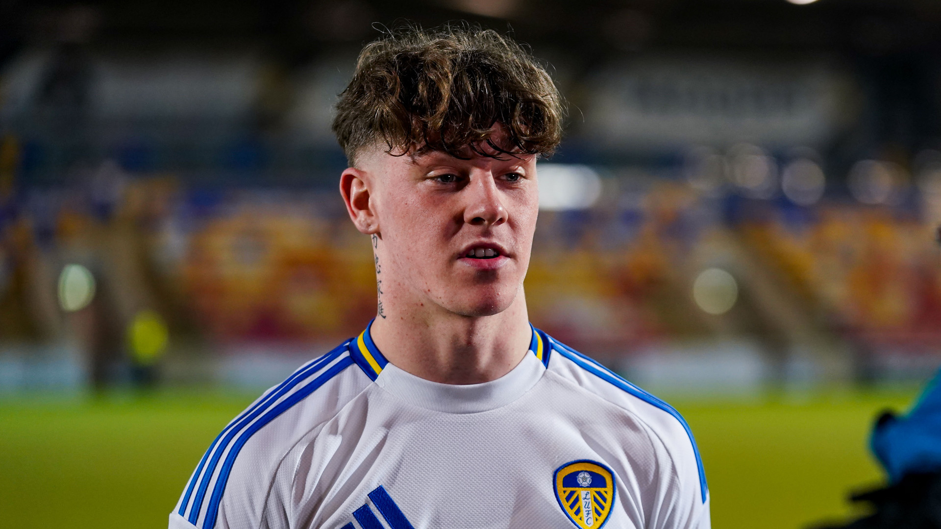Connor Douglas post BCFC U21 IV