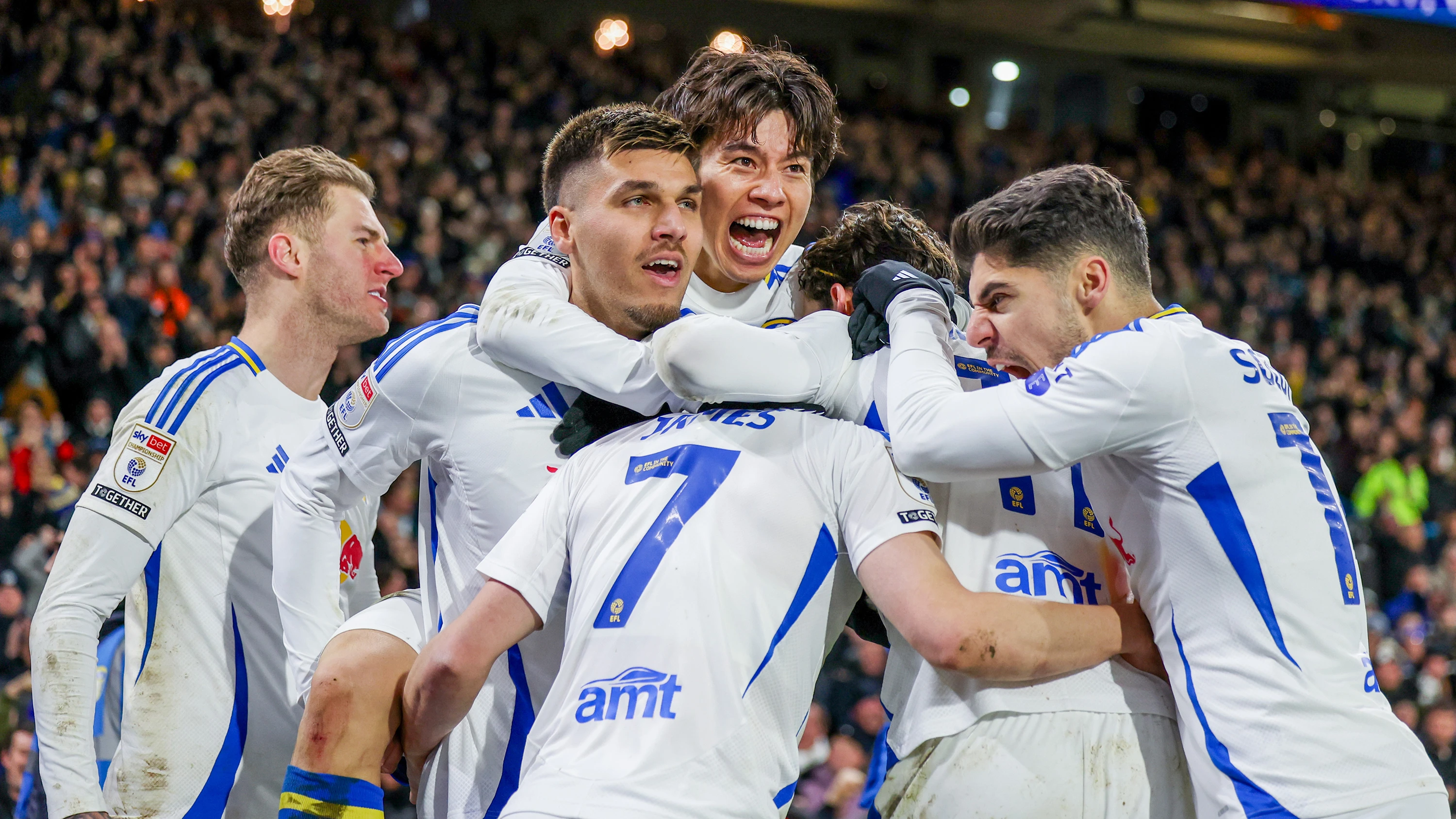 CELEBRATION UNDER LIGHTS