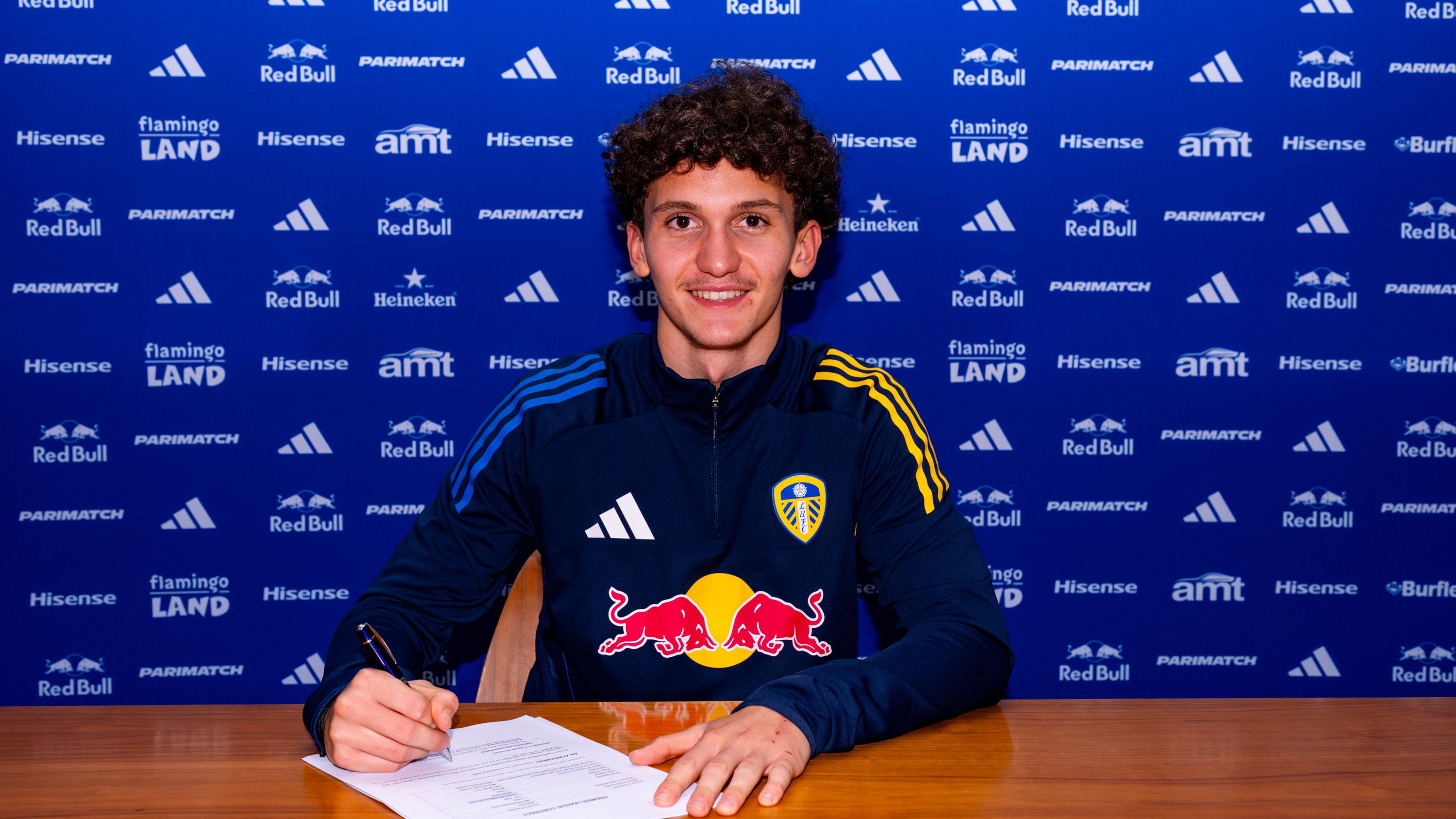 Edward Ibrovic-Fletcher signing 1