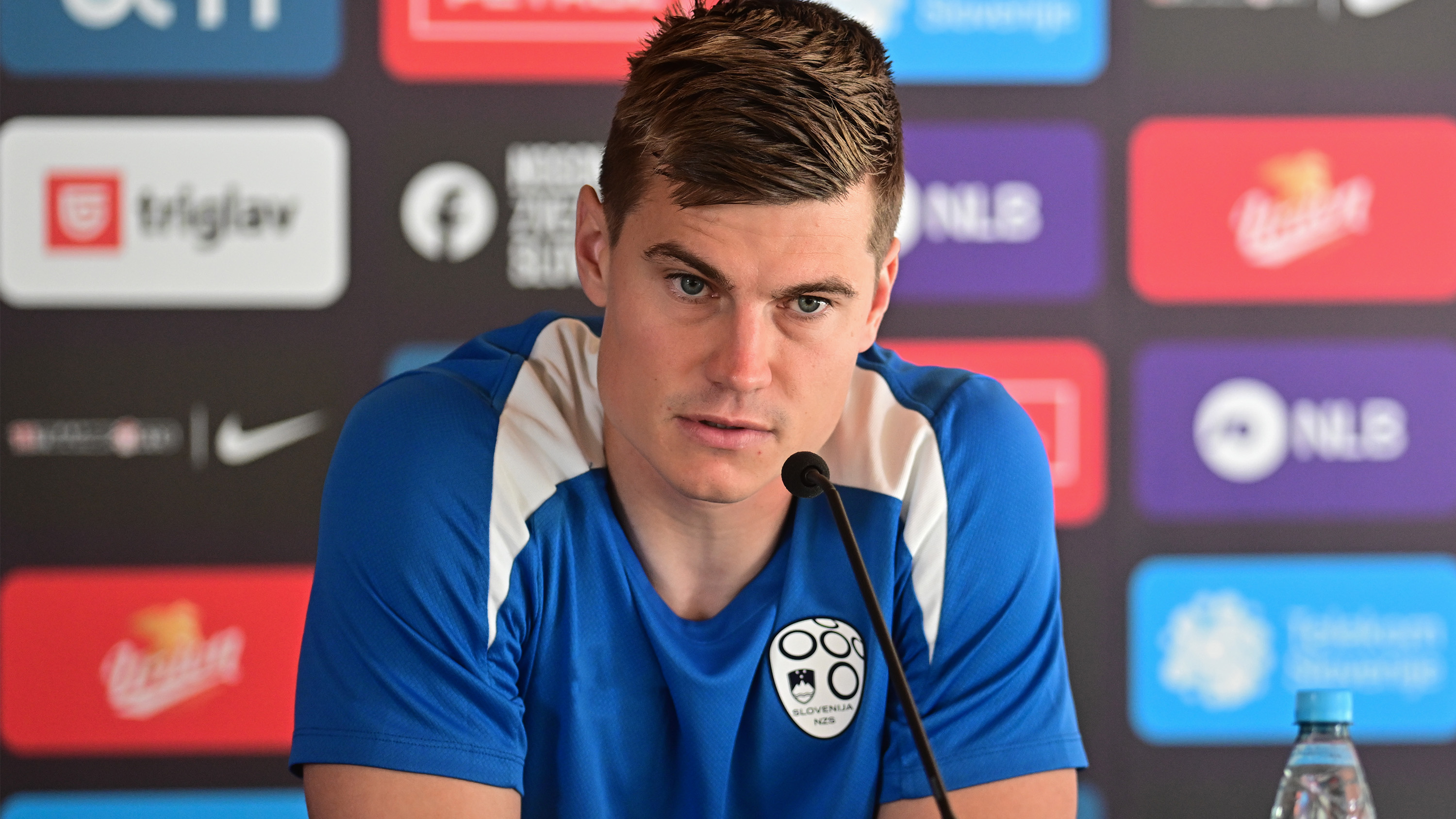 Jaka Bijol Slovenia Press Conference