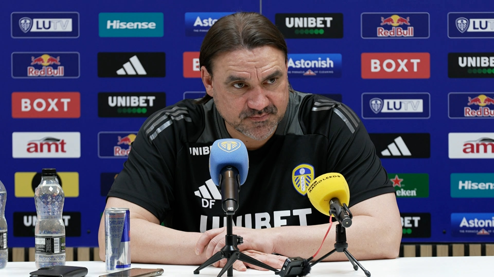 Farke pre Norwich Presser