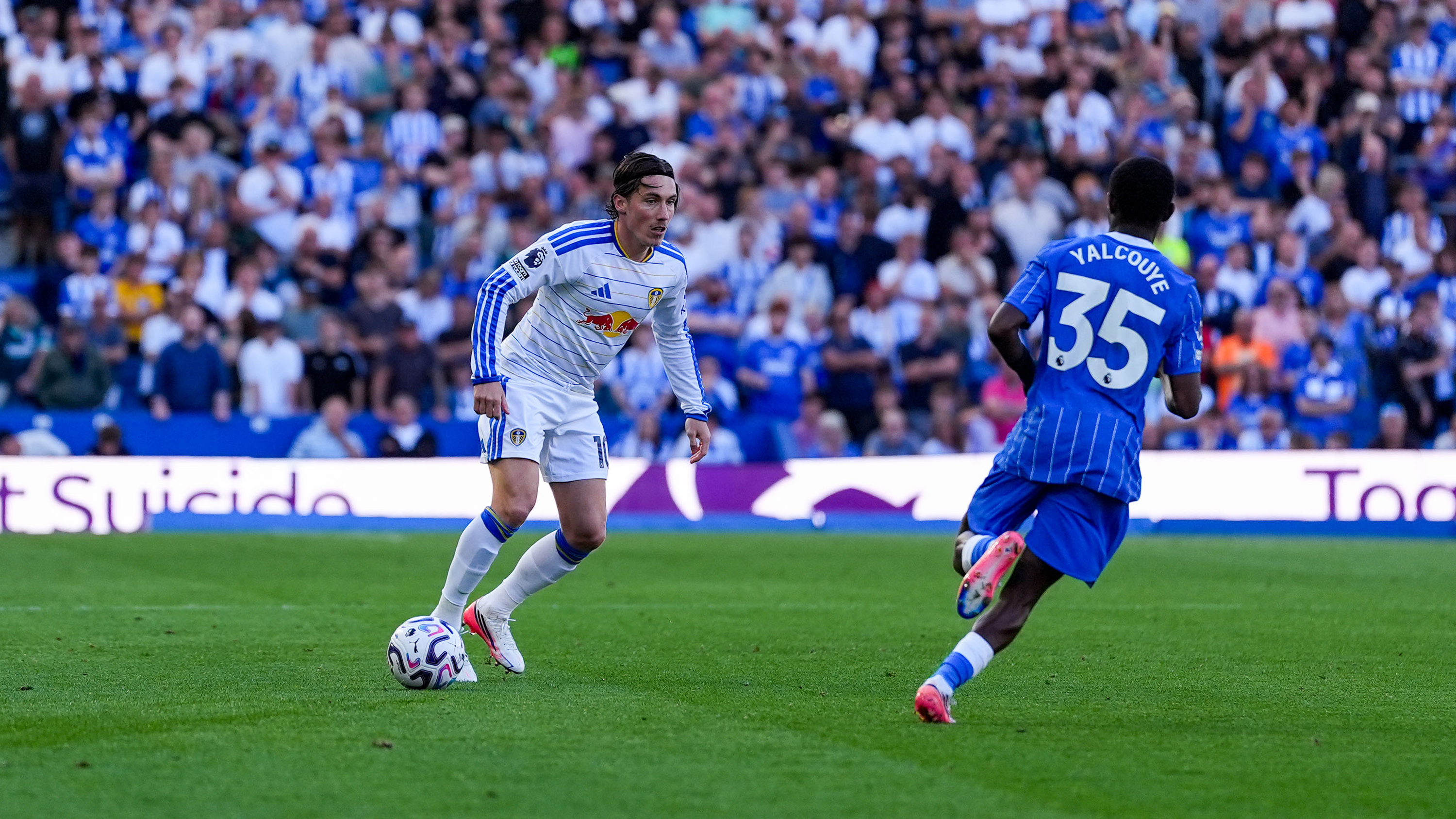 Harry Wilson Brighton Sept 26 Running with ball