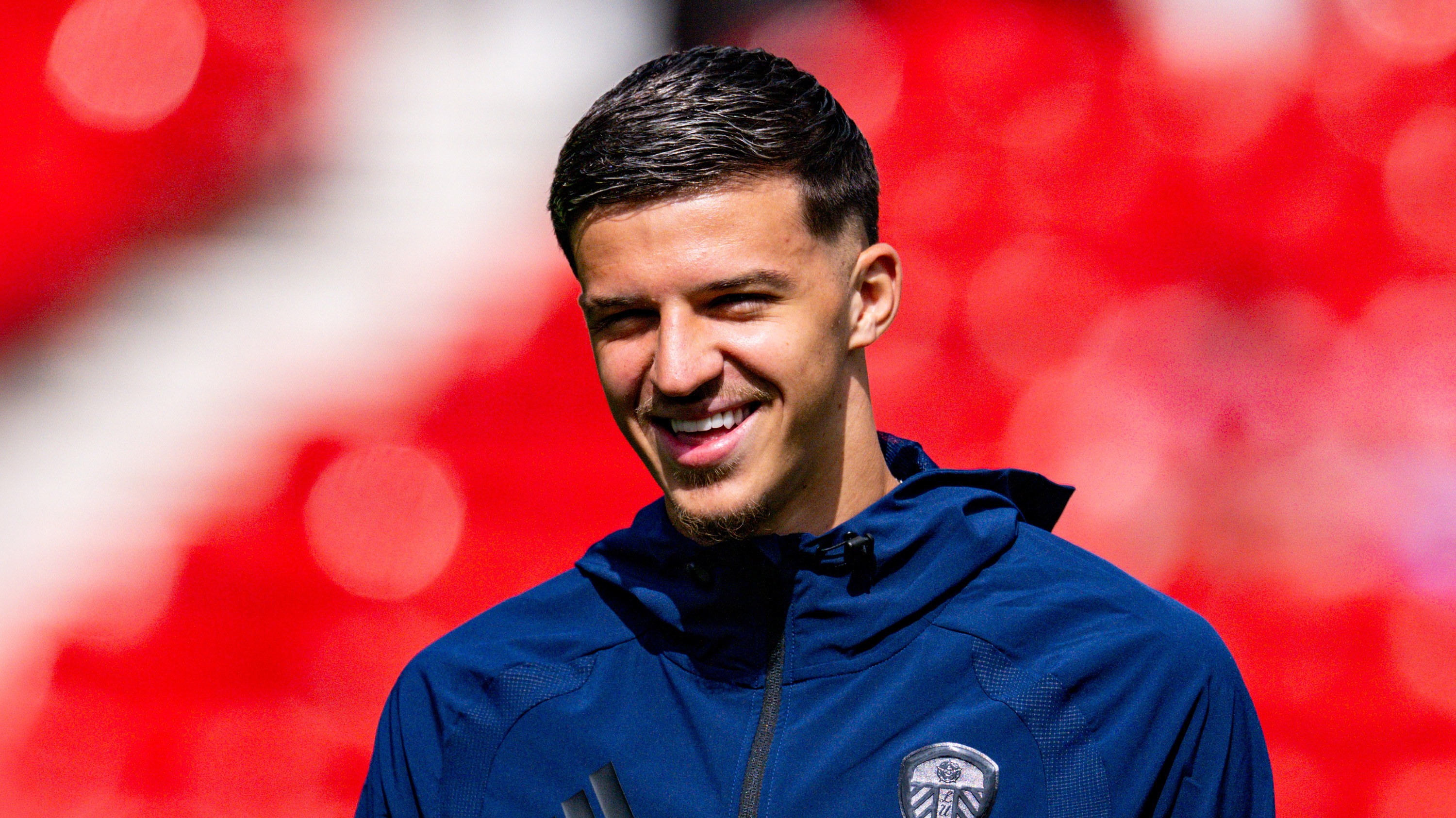 Tarik Muharemović Nottingham Forest Aug 26 Smiling pre-match