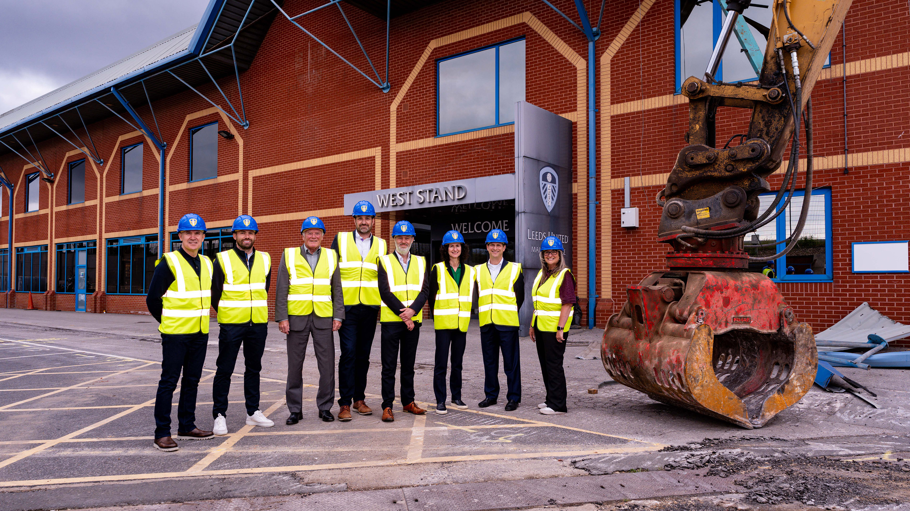West Stand Demolition June 2026 Group