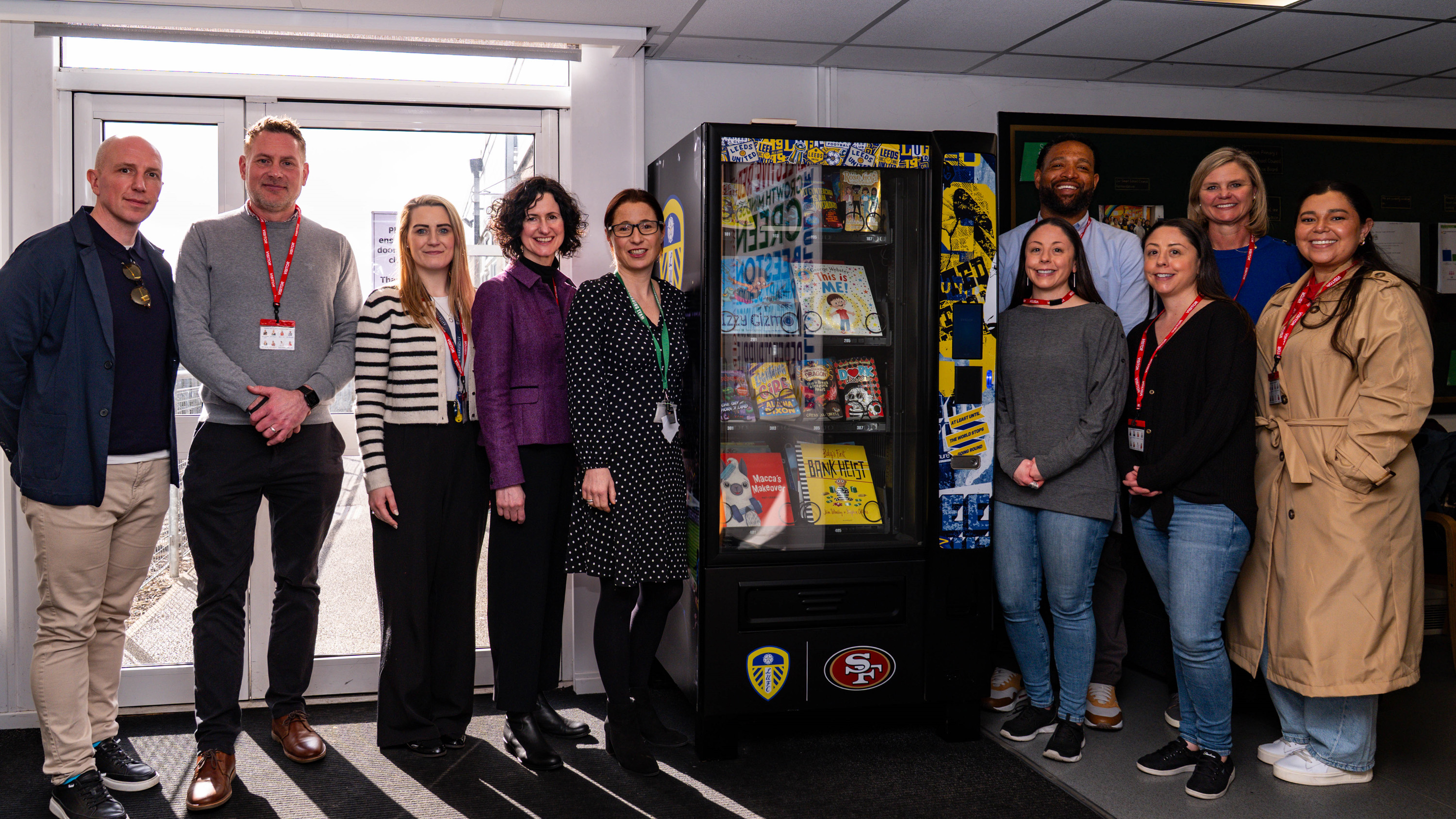 49ers Vending Machine cover