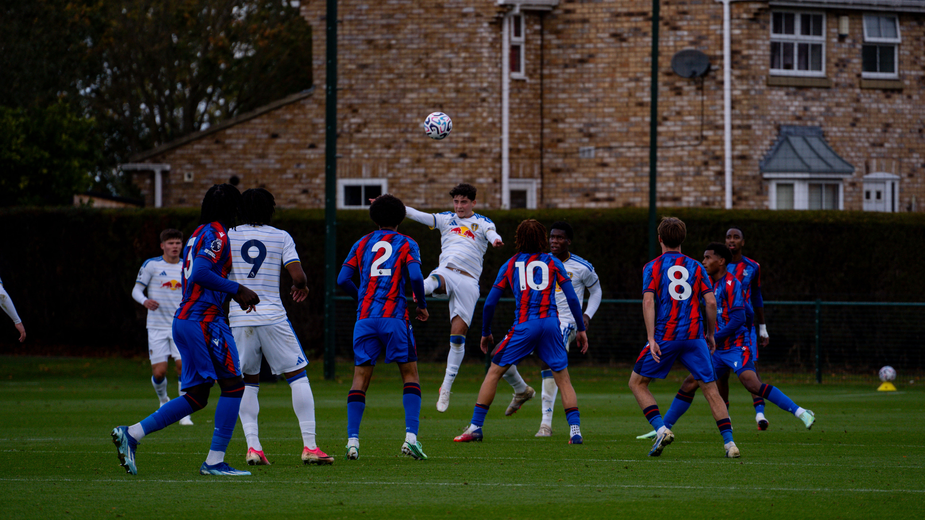 Cover vs Palace U21s Oct 26 action