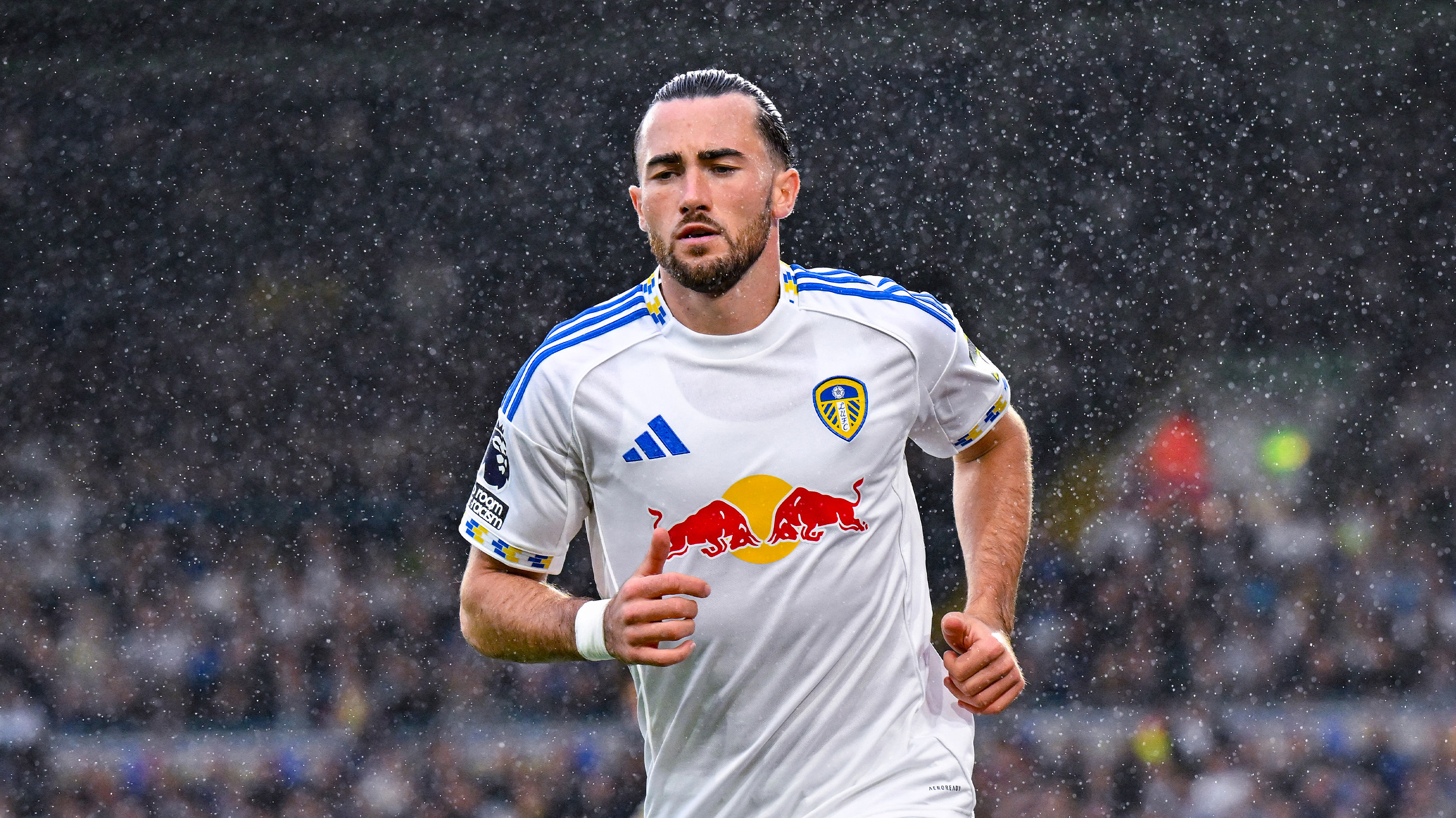 Jack Harrison Rain Newcastle