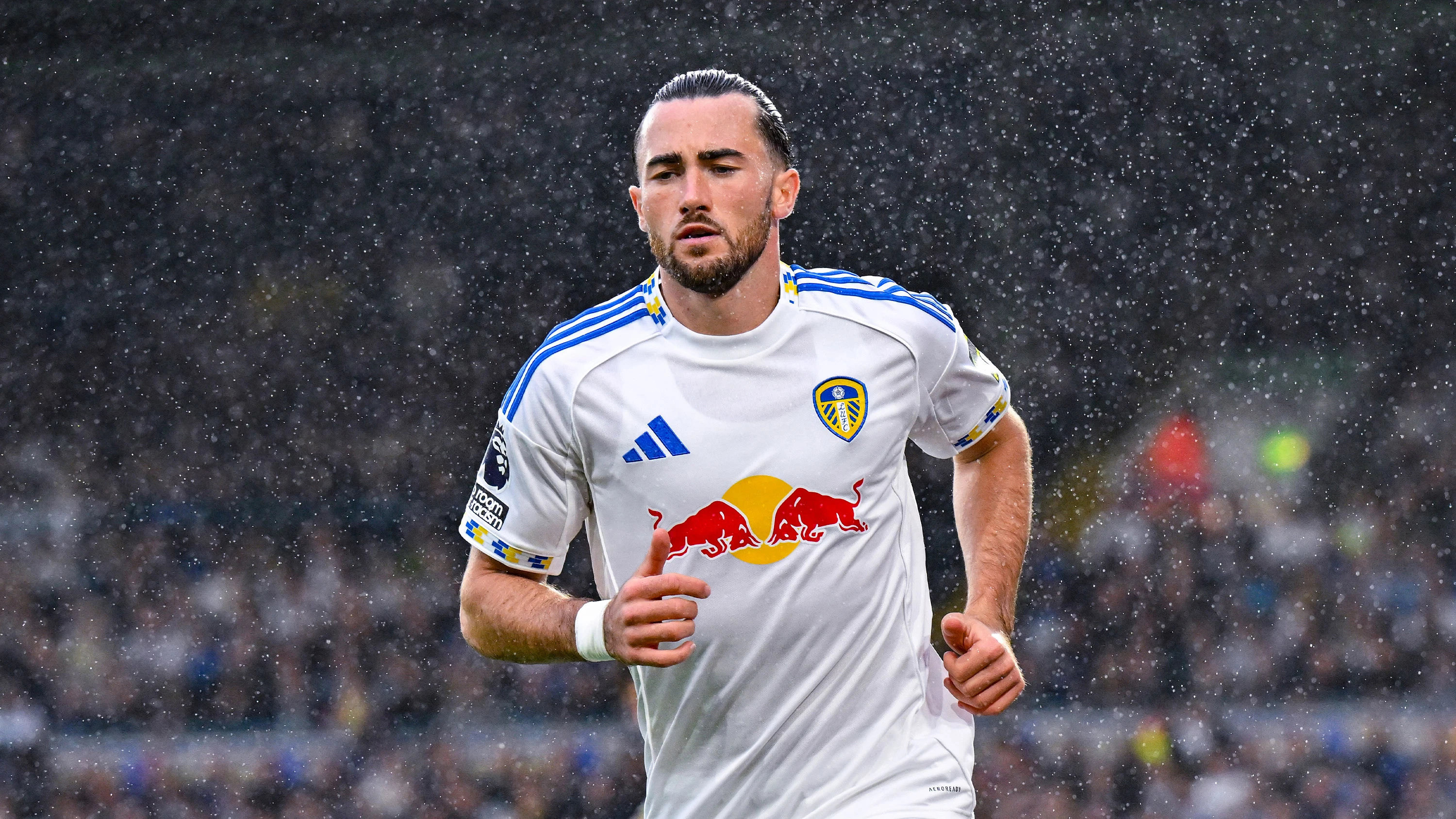 Jack Harrison Rain Newcastle