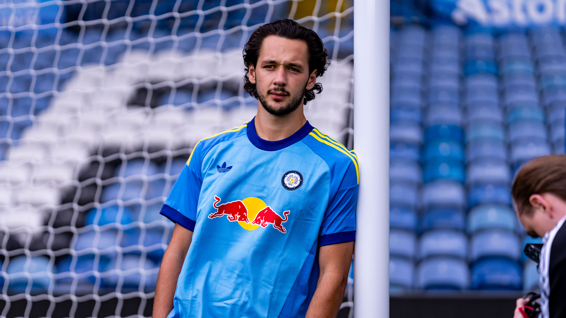 James Trafford New Signing Aug 26 Filmed in goal